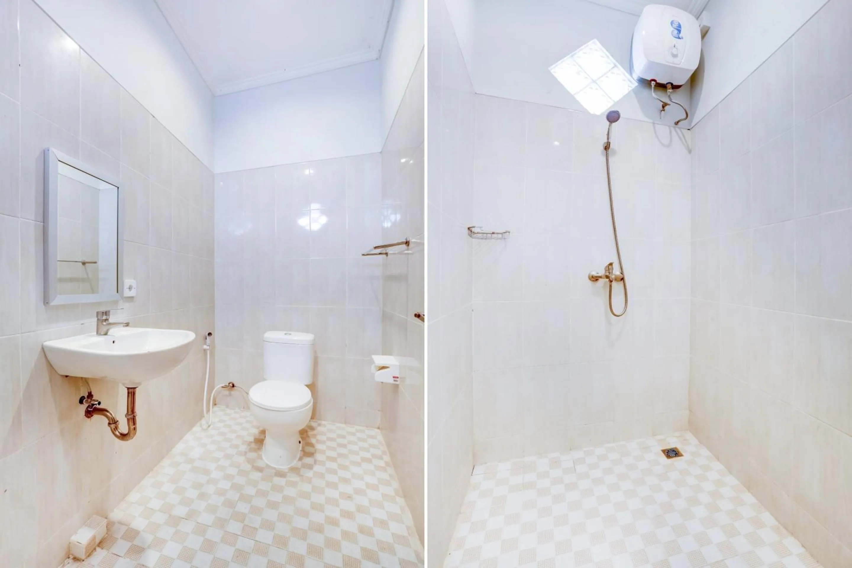 Bathroom in Hotel O Puri Kramas Canggu