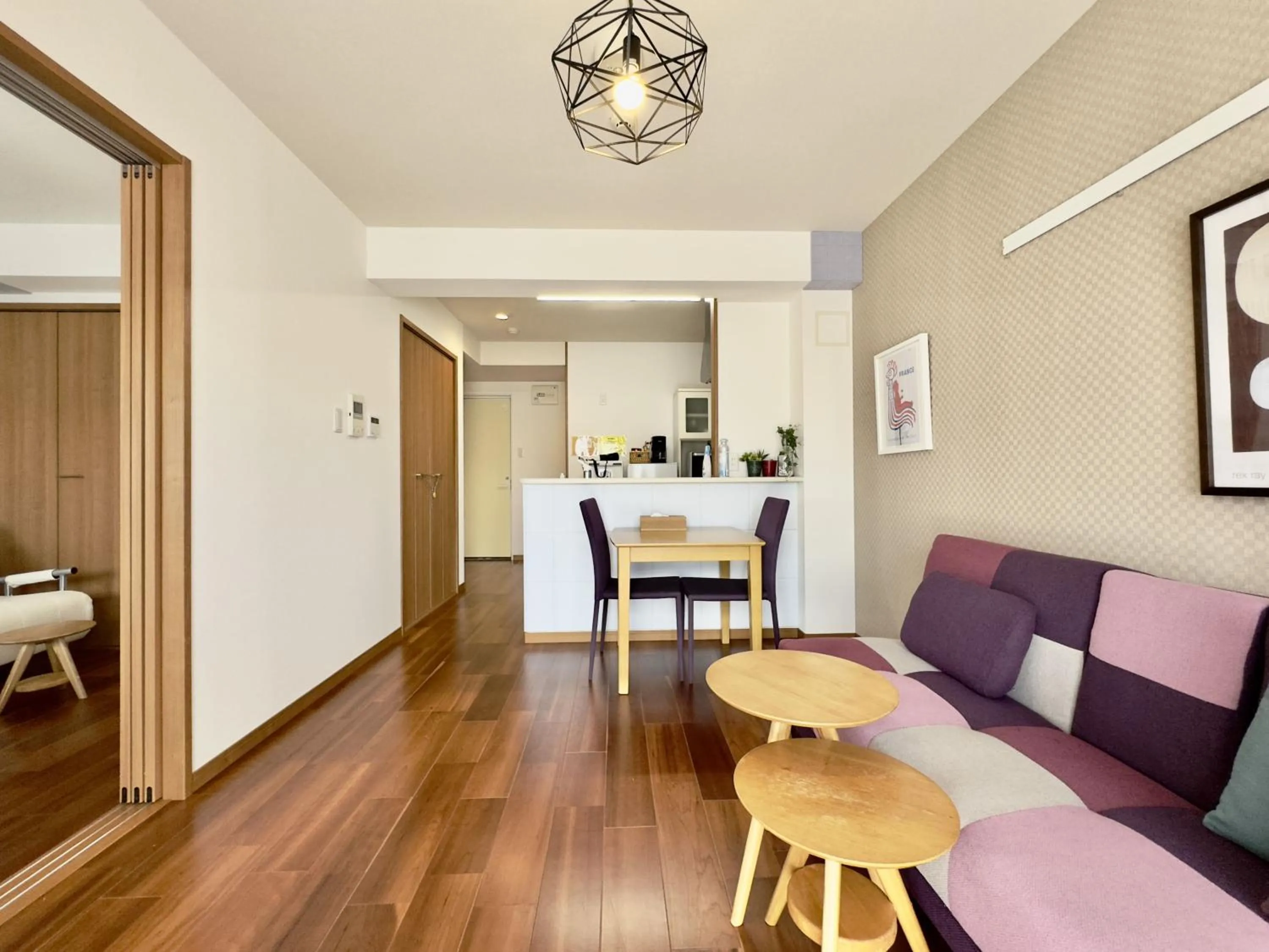 Dining area in Luana Lea Karate Kaikan Mae