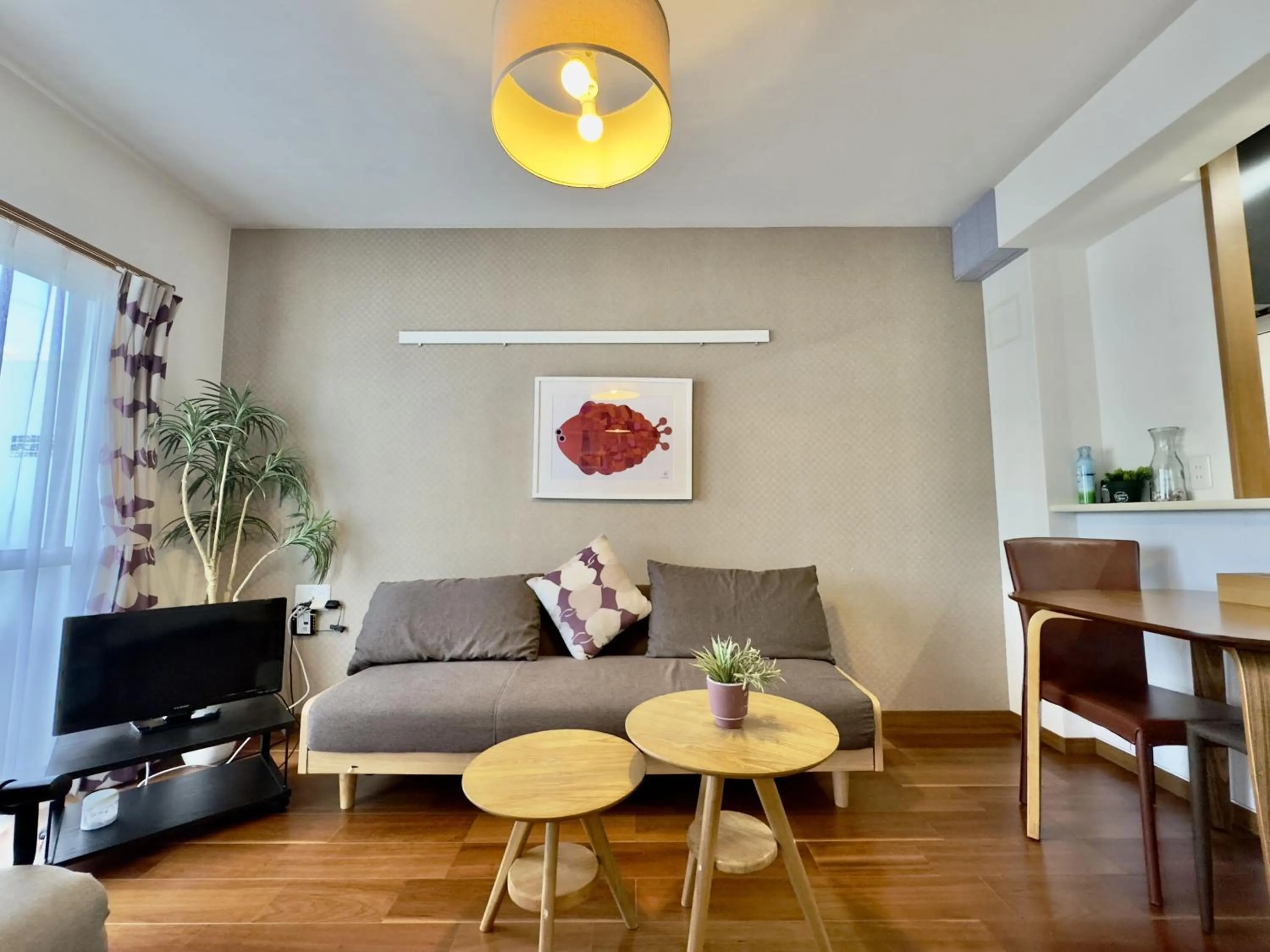 Living room in Luana Lea Karate Kaikan Mae