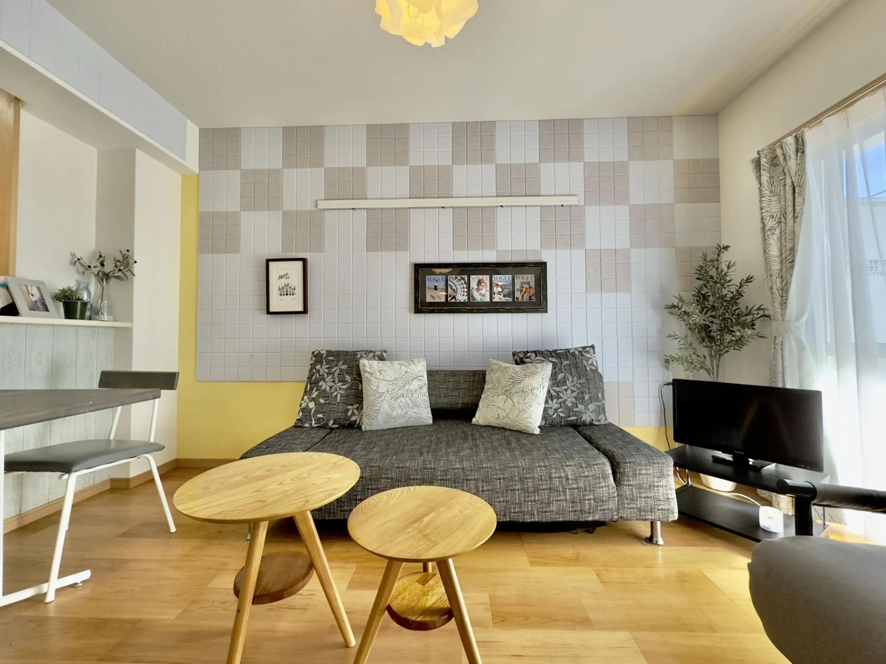 Living room in Luana Lea Karate Kaikan Mae Living room in Luana Lea Karate Kaikan Mae