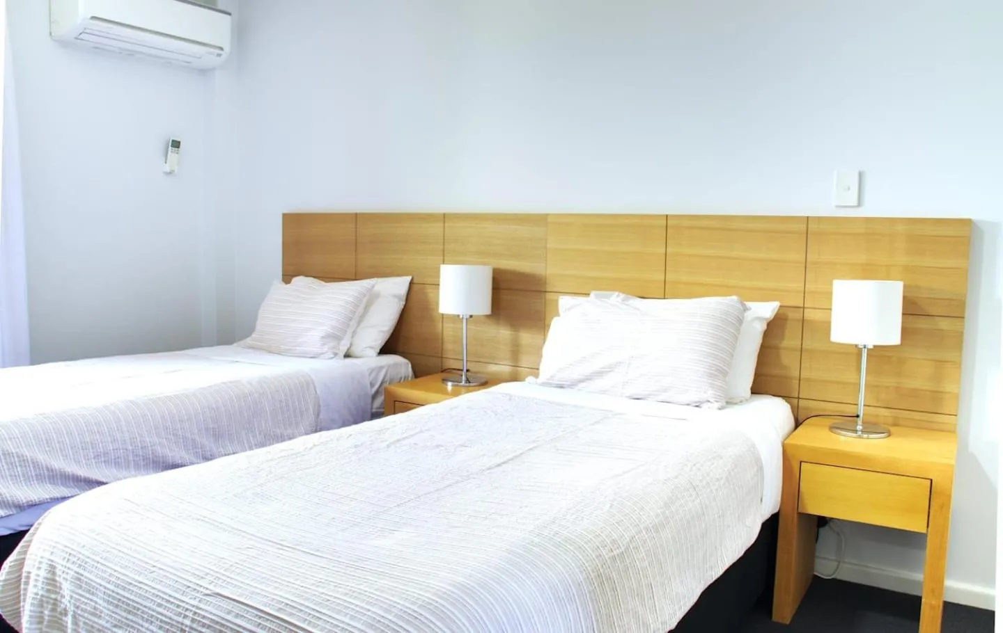 Bed in HarbourView Ocean Serenity in Fremantle