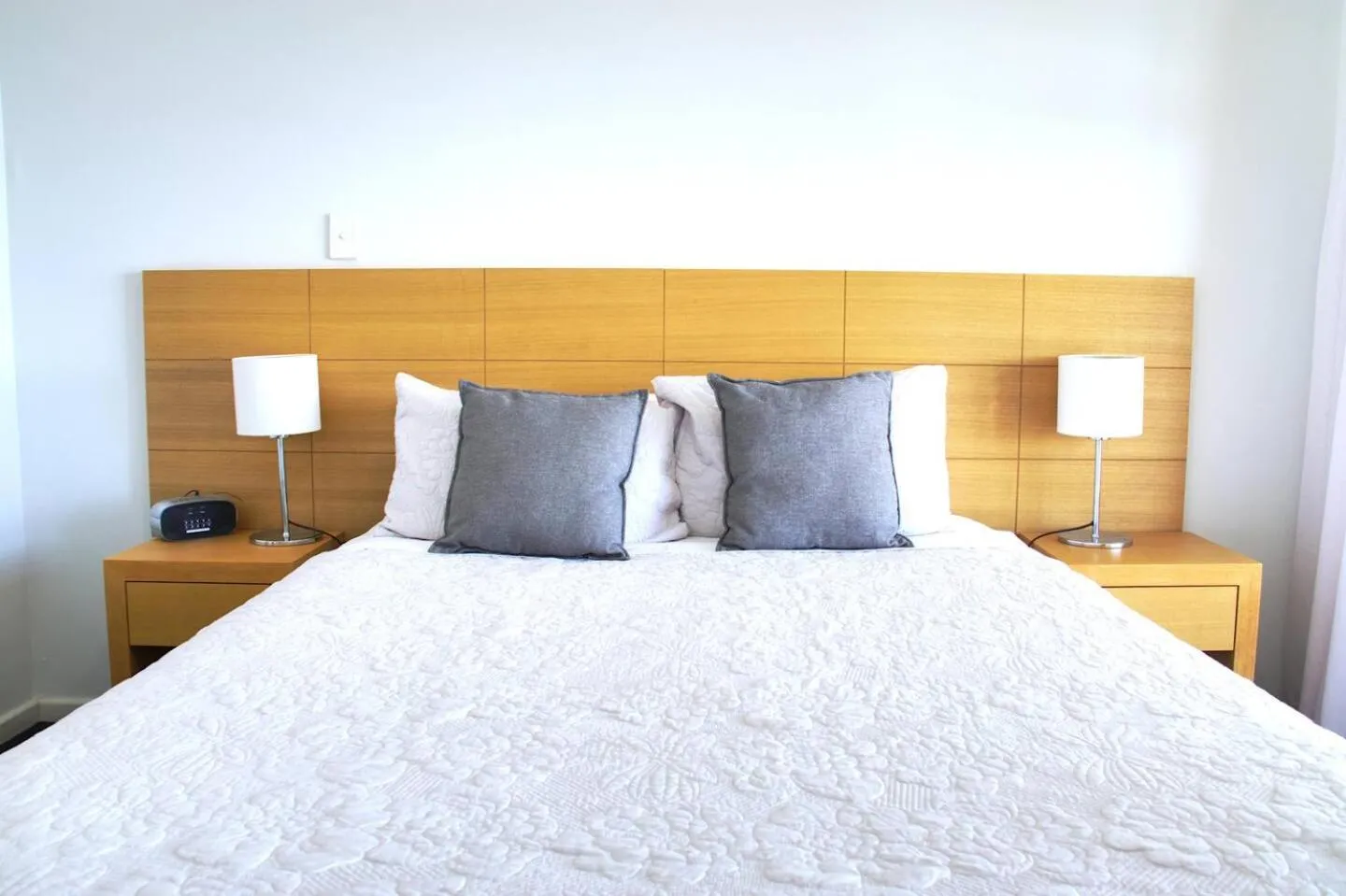Bed in HarbourView Ocean Serenity in Fremantle