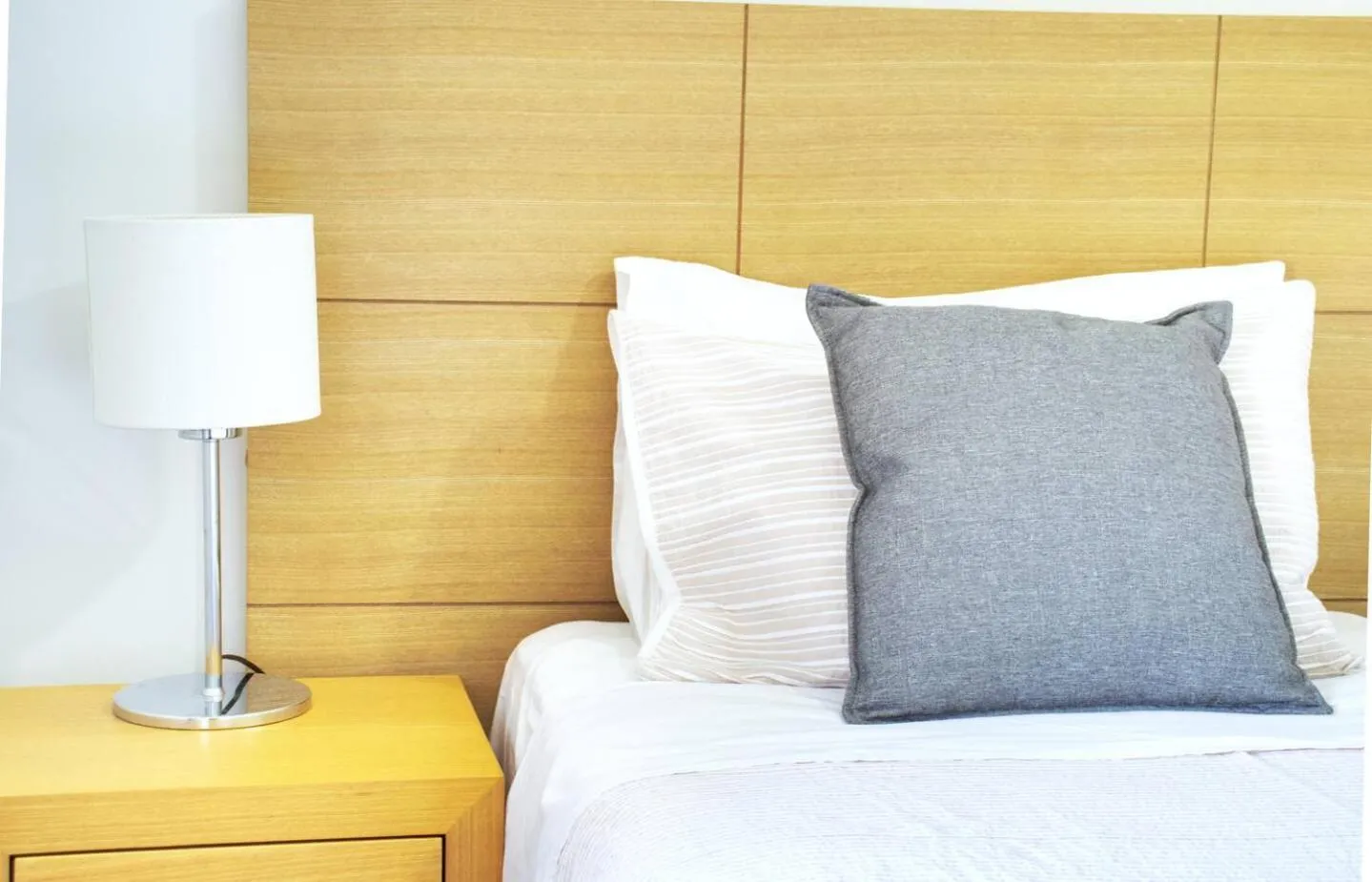 Bed in HarbourView Ocean Serenity in Fremantle