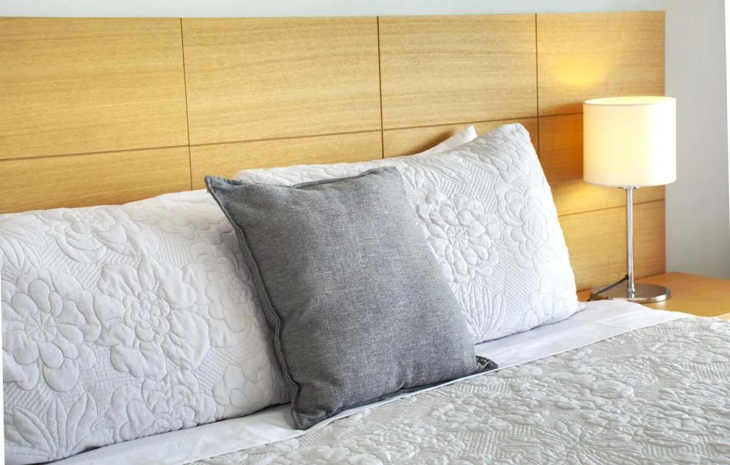 Bed in HarbourView Ocean Serenity in Fremantle