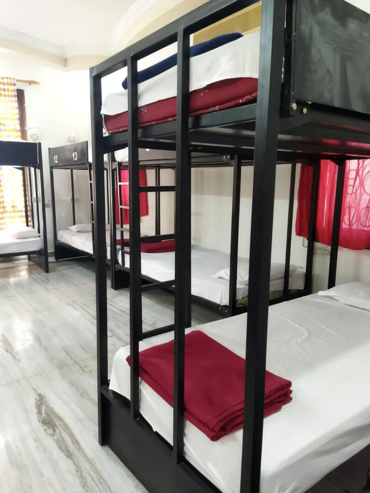 Bunk Bed in Mixed Dormitory Room in KyGo Hostels Bunk Bed in Mixed Dormitory Room in KyGo Hostels