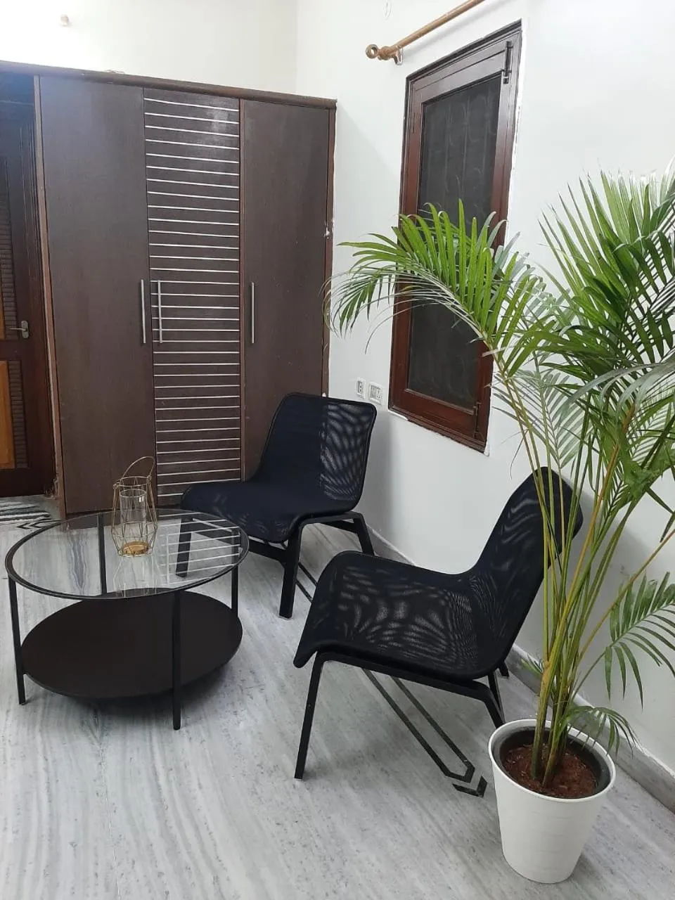 Seating area in KyGo Hostels