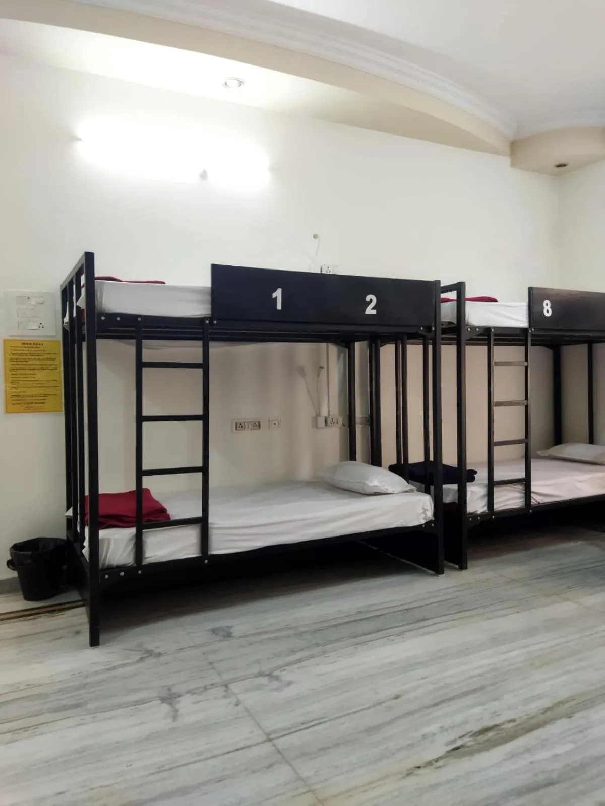 bunk bed, Bed in KyGo Hostels