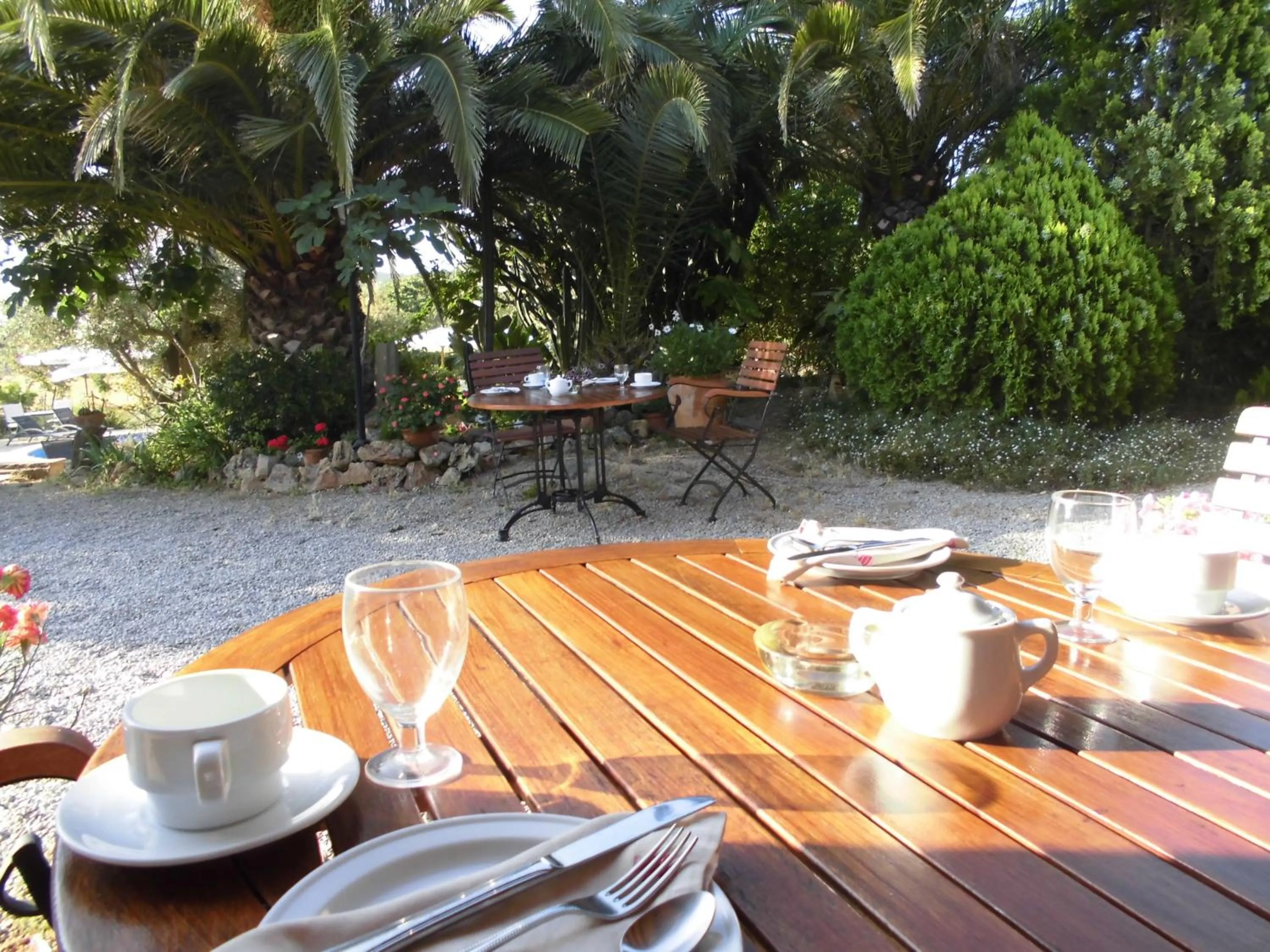 Restaurant/places to eat in Agroturismo Na Set Centes - Adults Only
