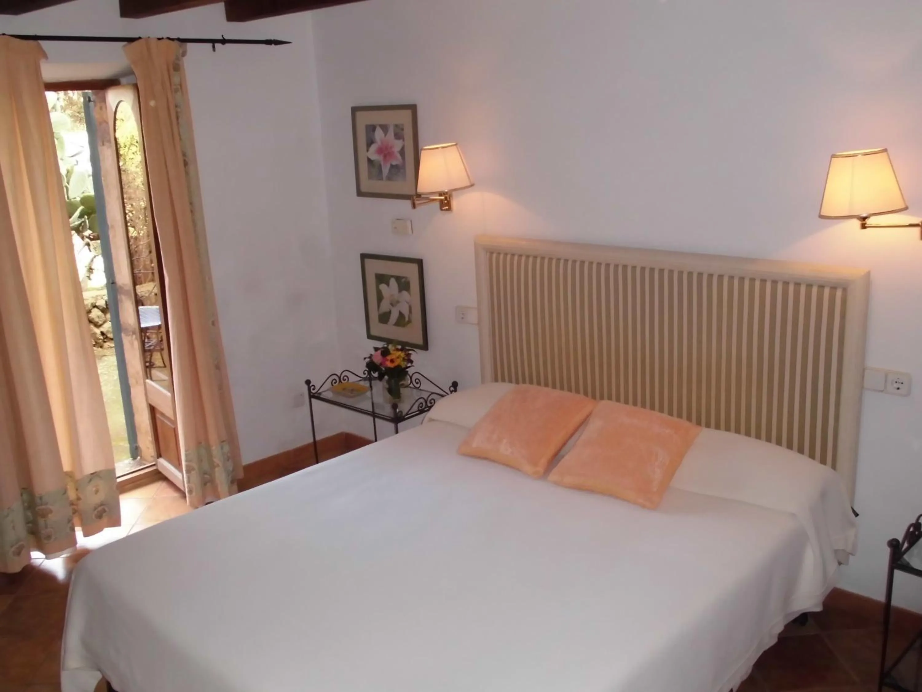 Bed in Agroturismo Na Set Centes - Adults Only