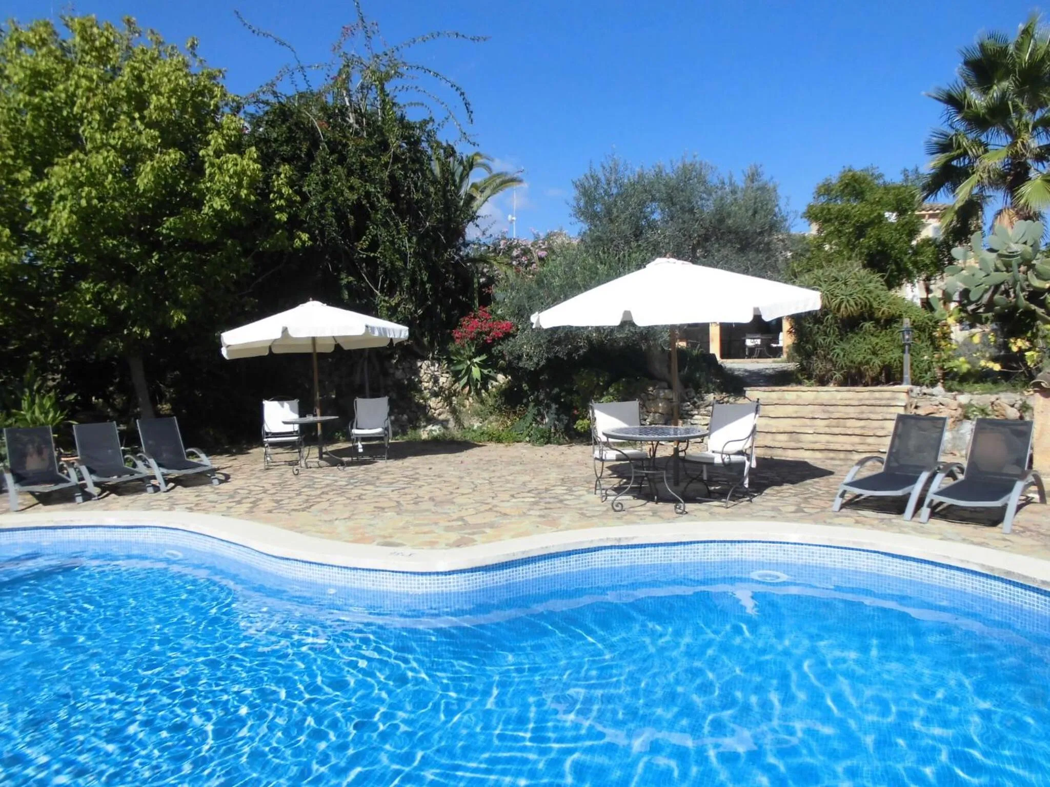 Swimming pool in Agroturismo Na Set Centes - Adults Only