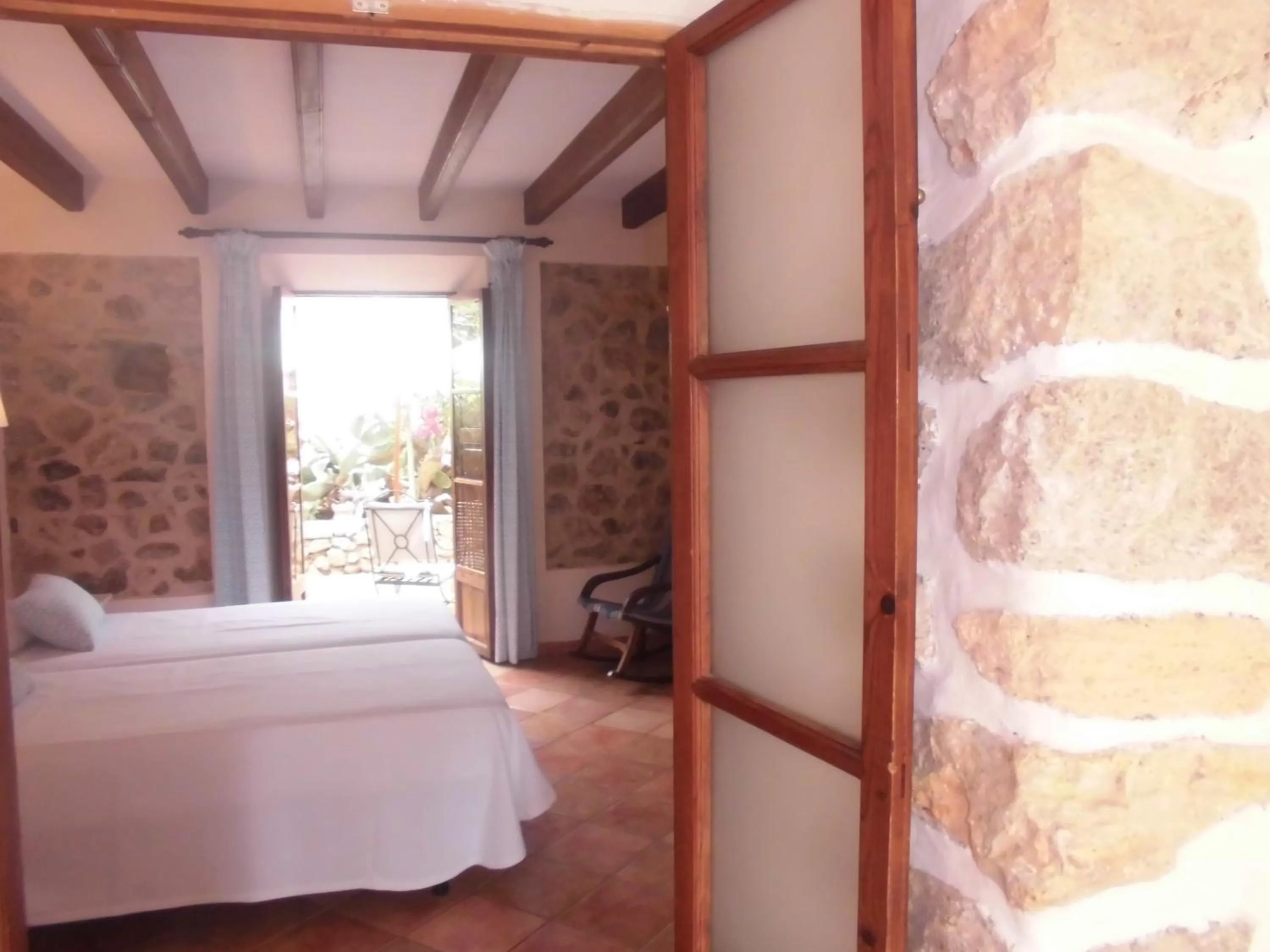 Bed in Agroturismo Na Set Centes - Adults Only