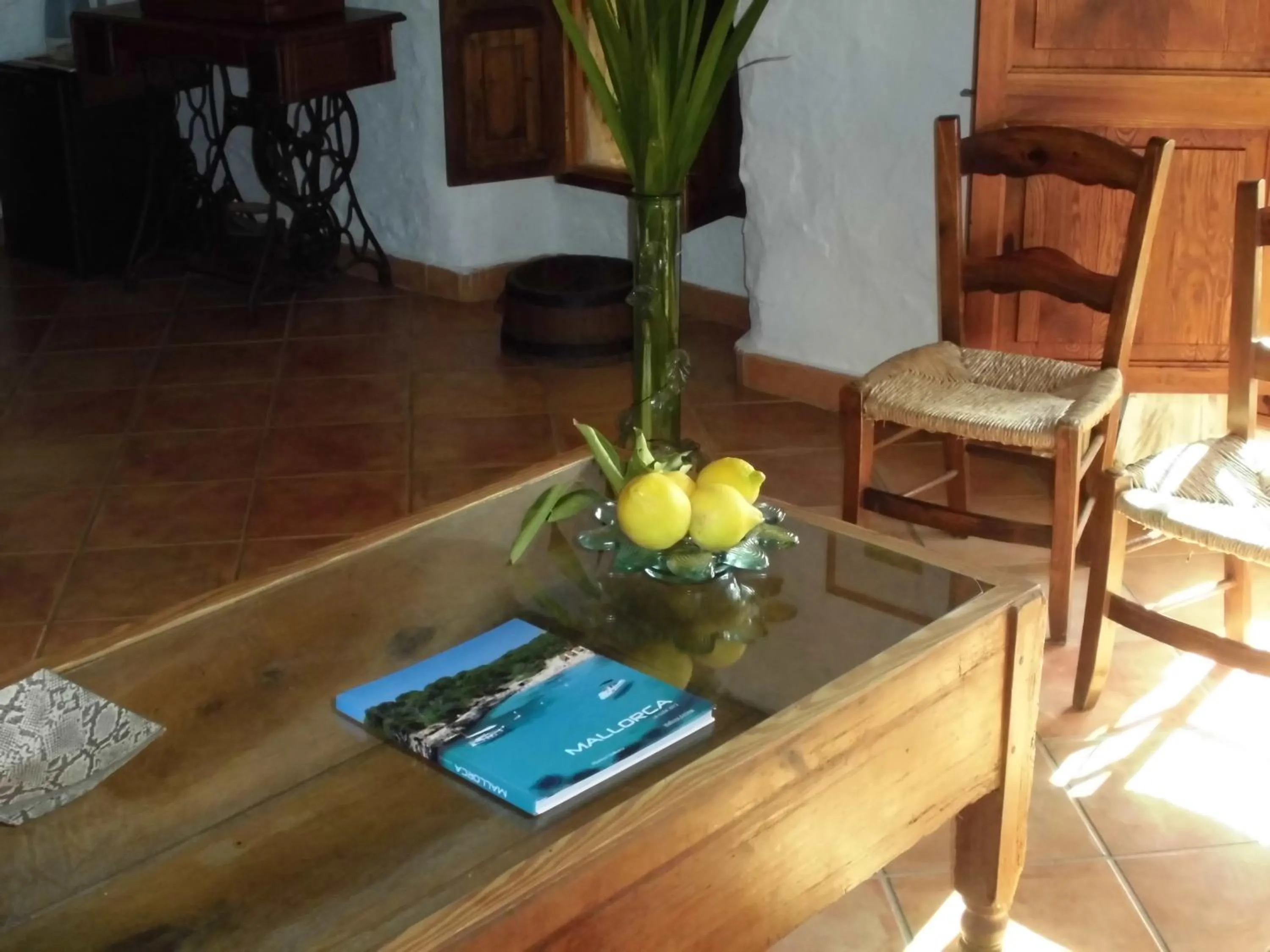 Decorative detail in Agroturismo Na Set Centes - Adults Only