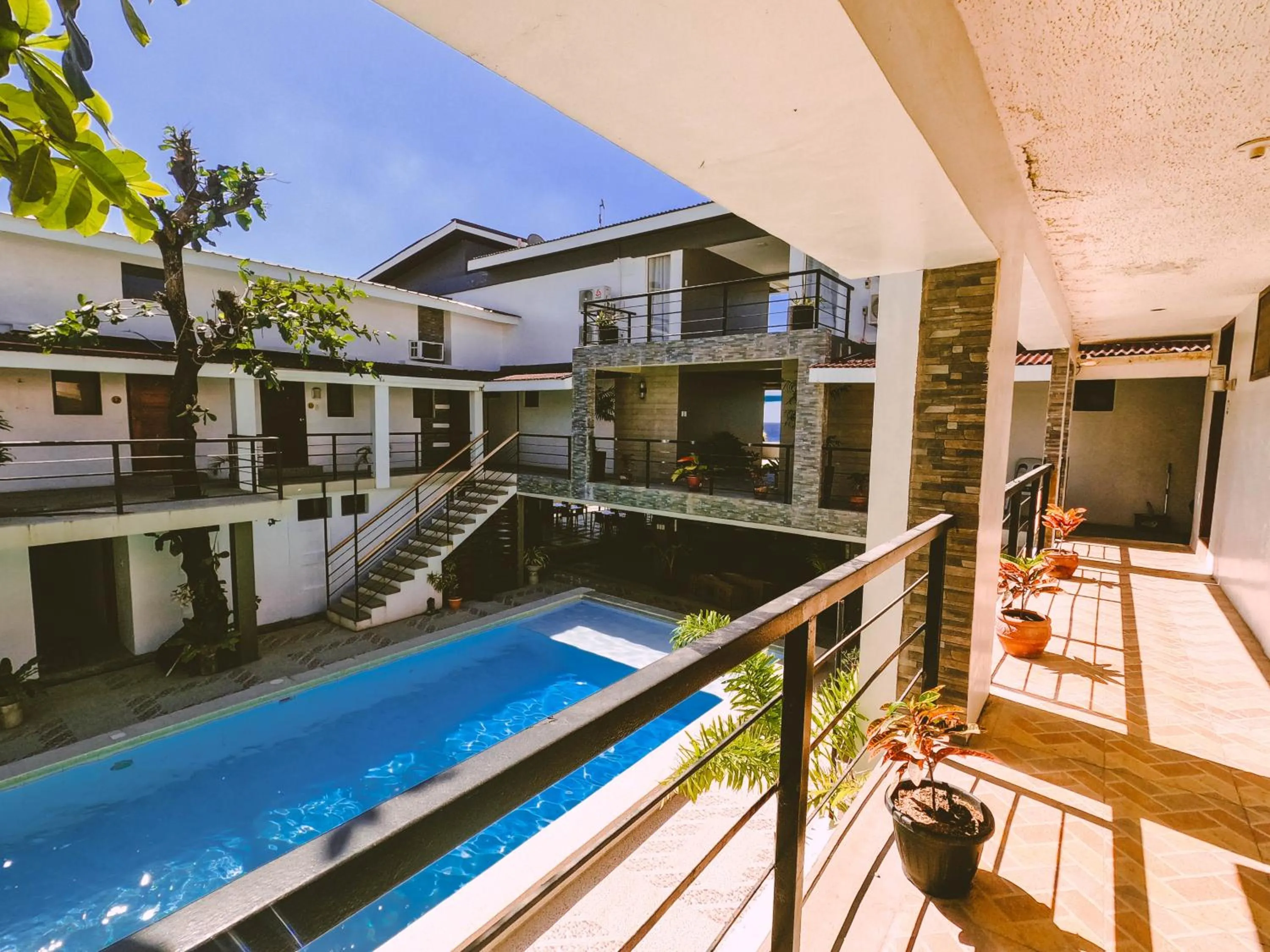 Balcony/Terrace in Miami Heat Beach Resort