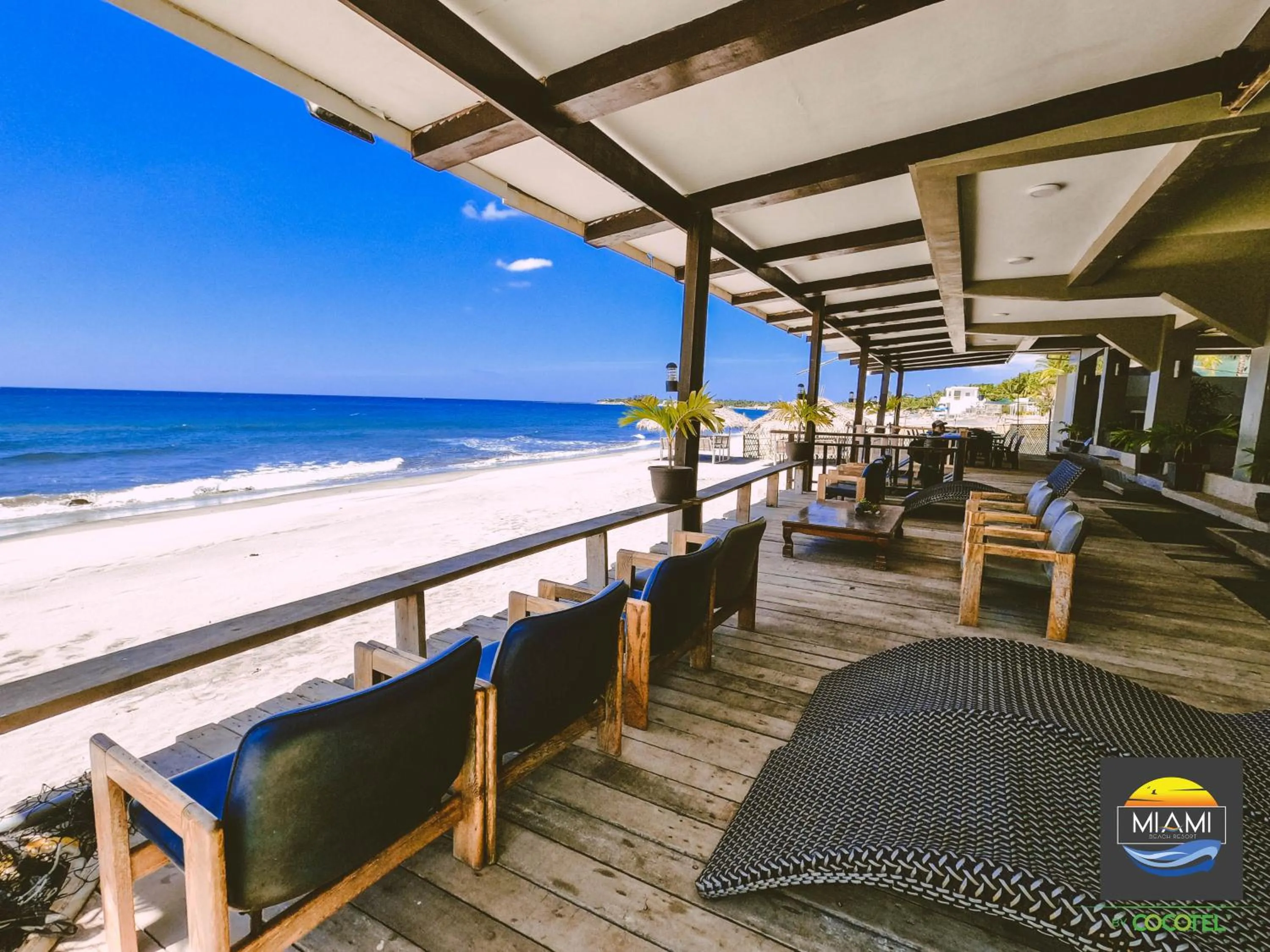 Sea view in Miami Heat Beach Resort