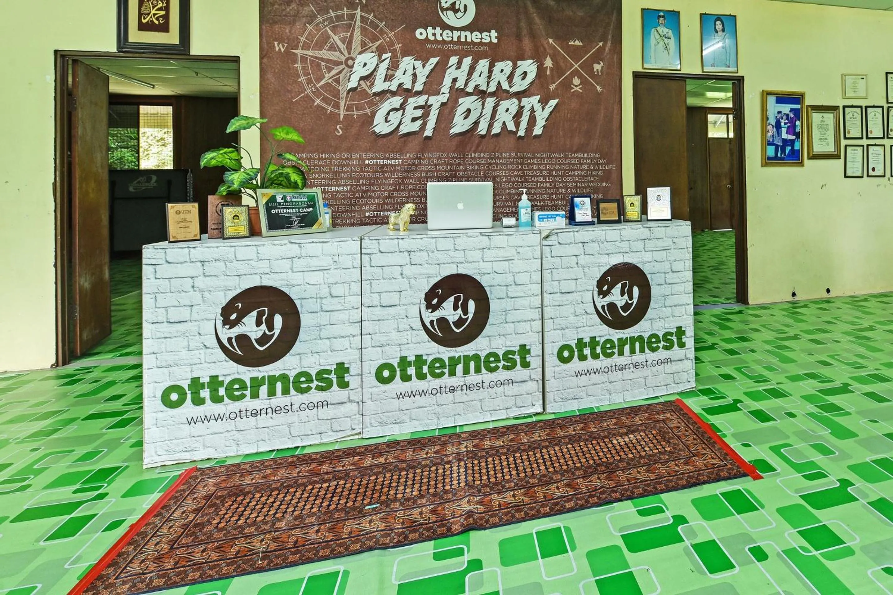 Lobby or reception in Hotel O Otternest @ Gunung Pulai 2