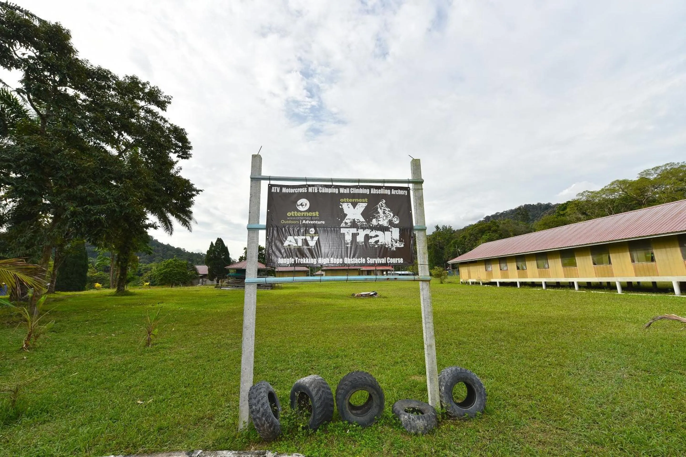 Lobby or reception in Hotel O Otternest @ Gunung Pulai 2