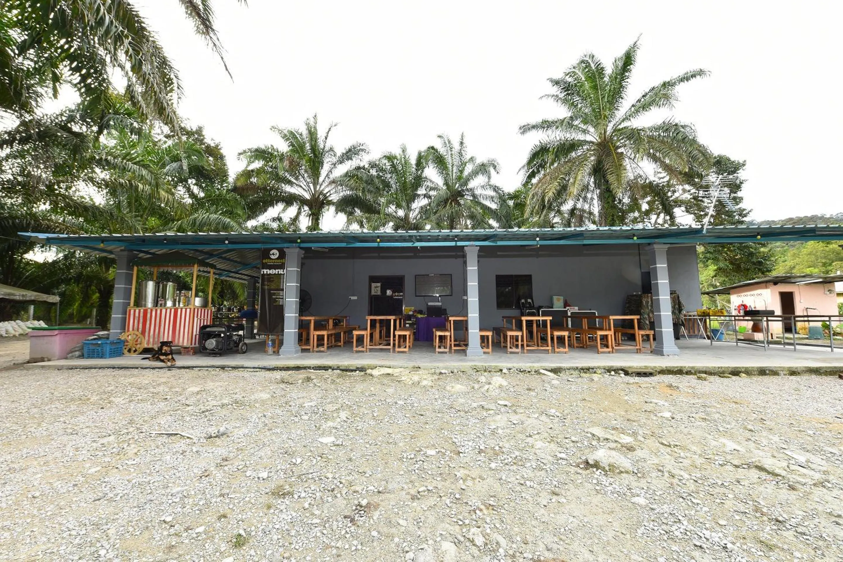 Lobby or reception in Hotel O Otternest @ Gunung Pulai 2