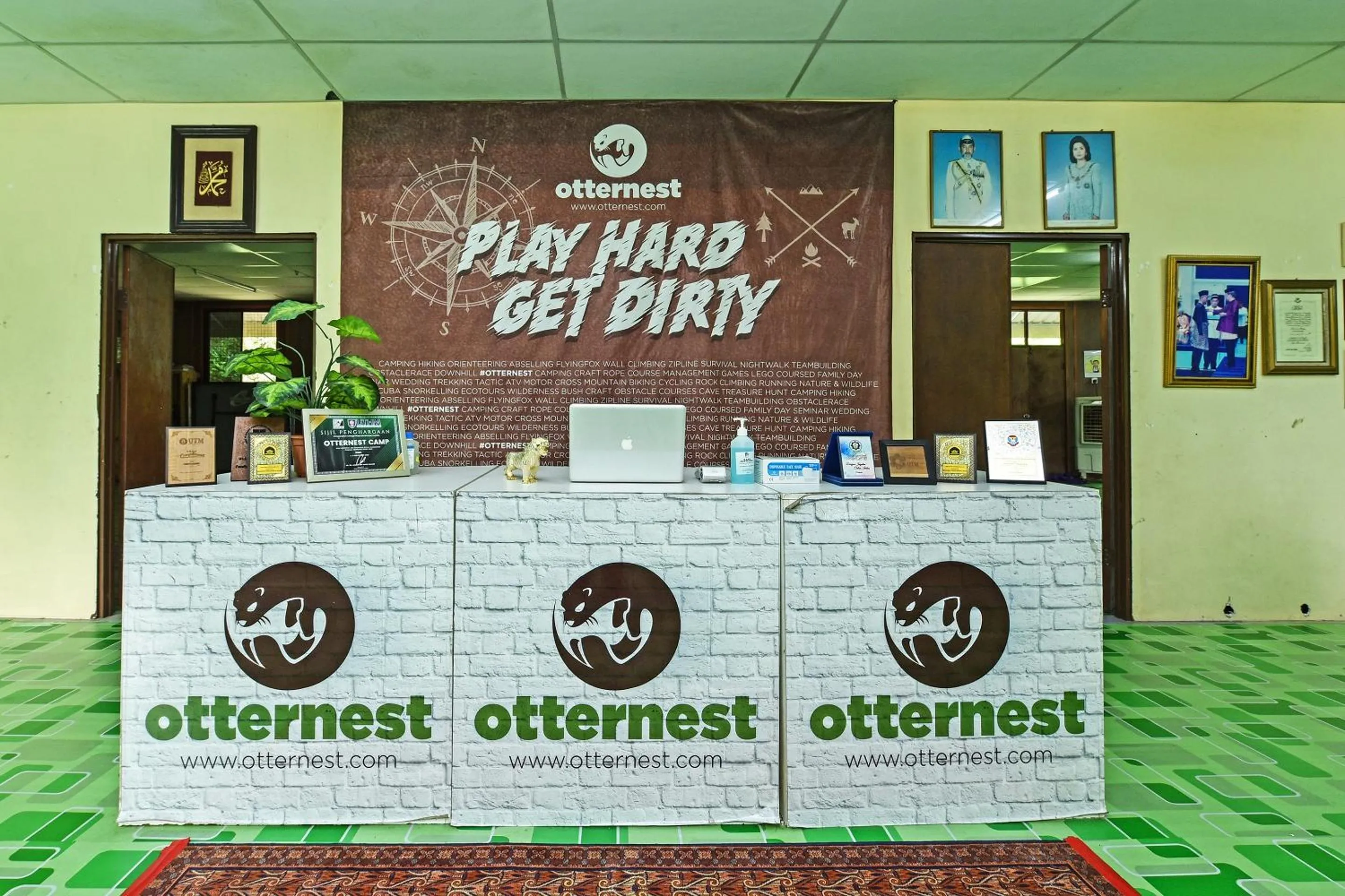 Lobby or reception in Hotel O Otternest @ Gunung Pulai 2