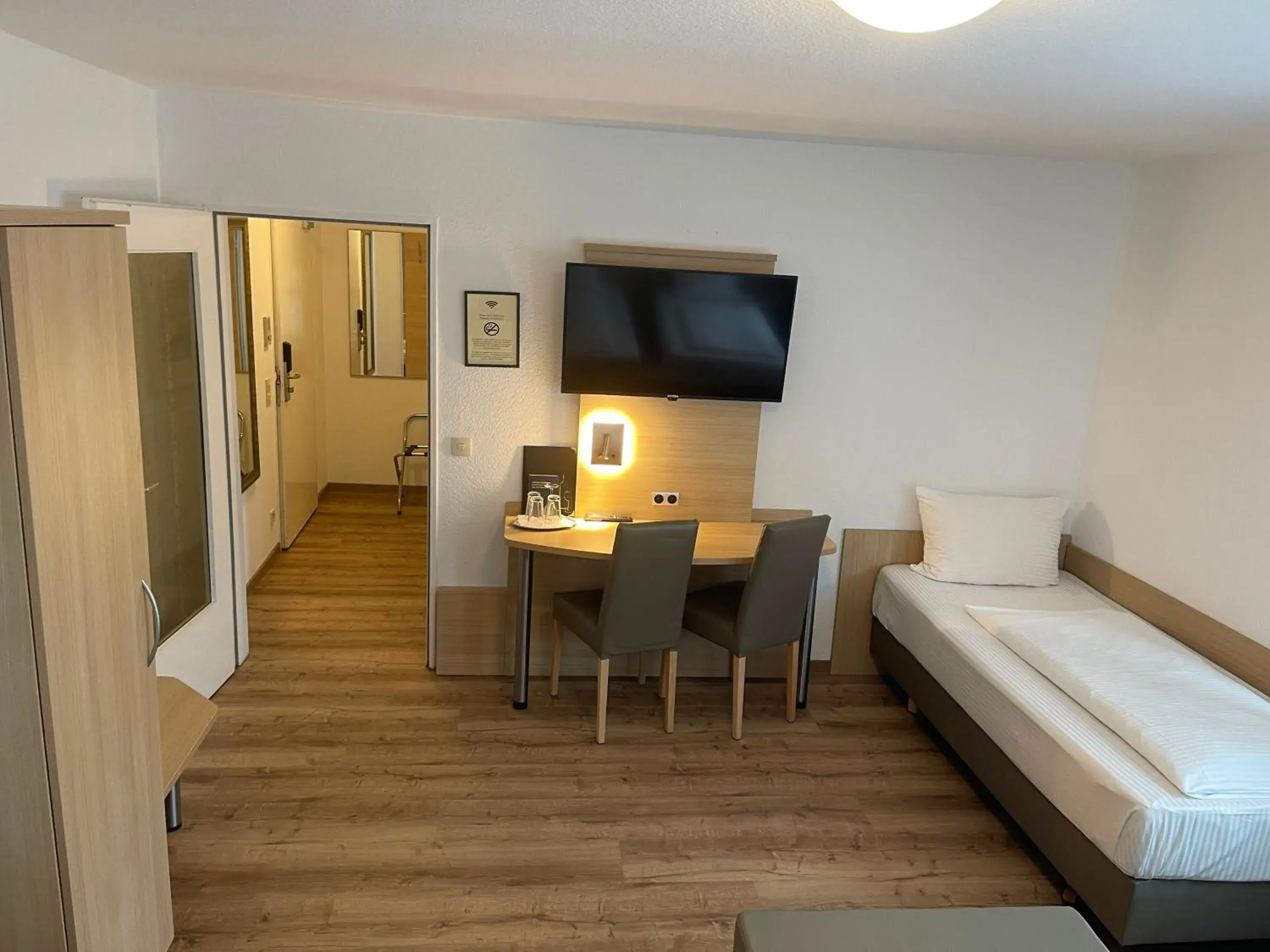 Bed in Hafner Hotel- Apartment Bed in Hafner Hotel- Apartment