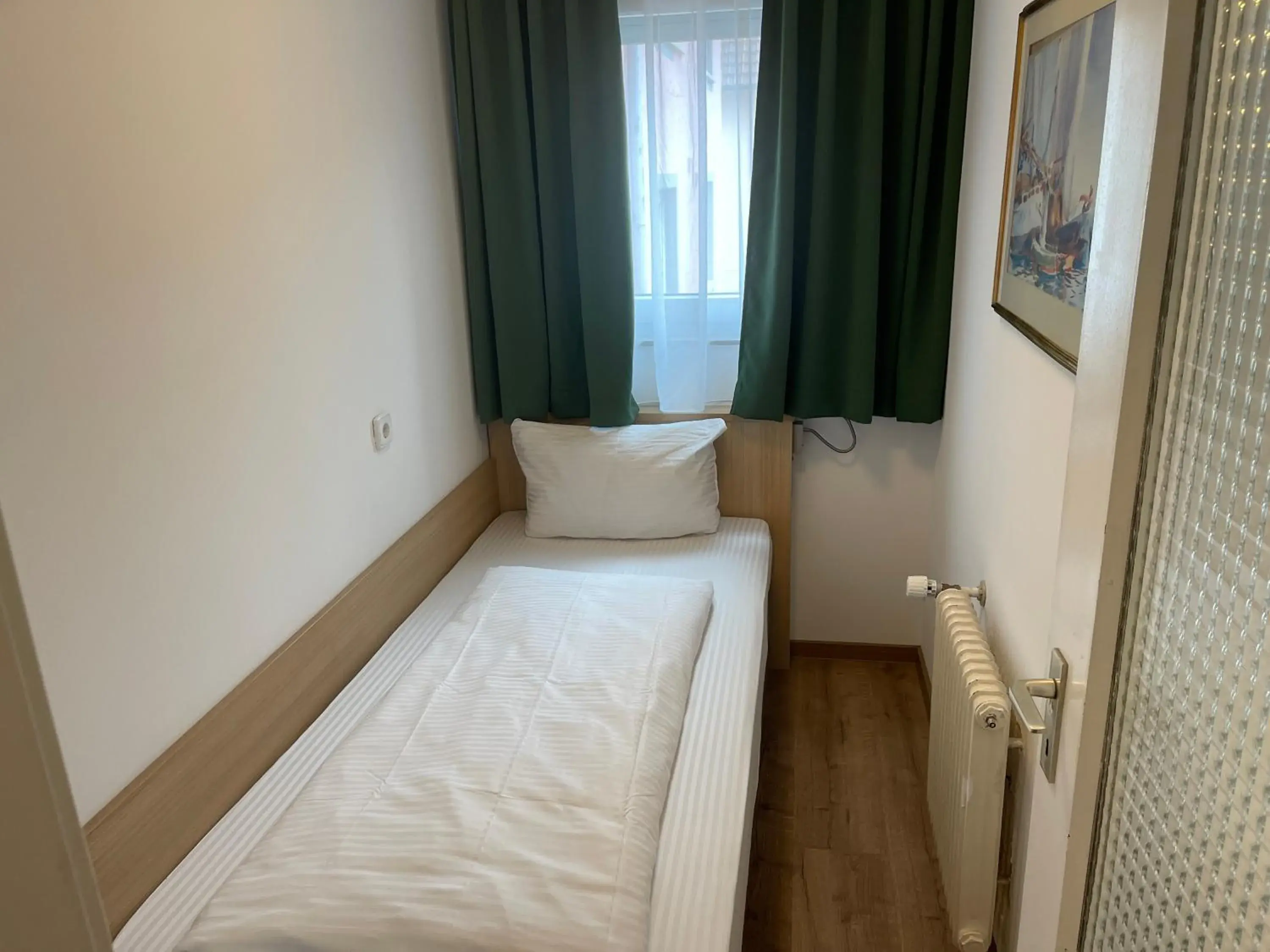 Bed in Hafner Hotel- Apartment Bed in Hafner Hotel- Apartment