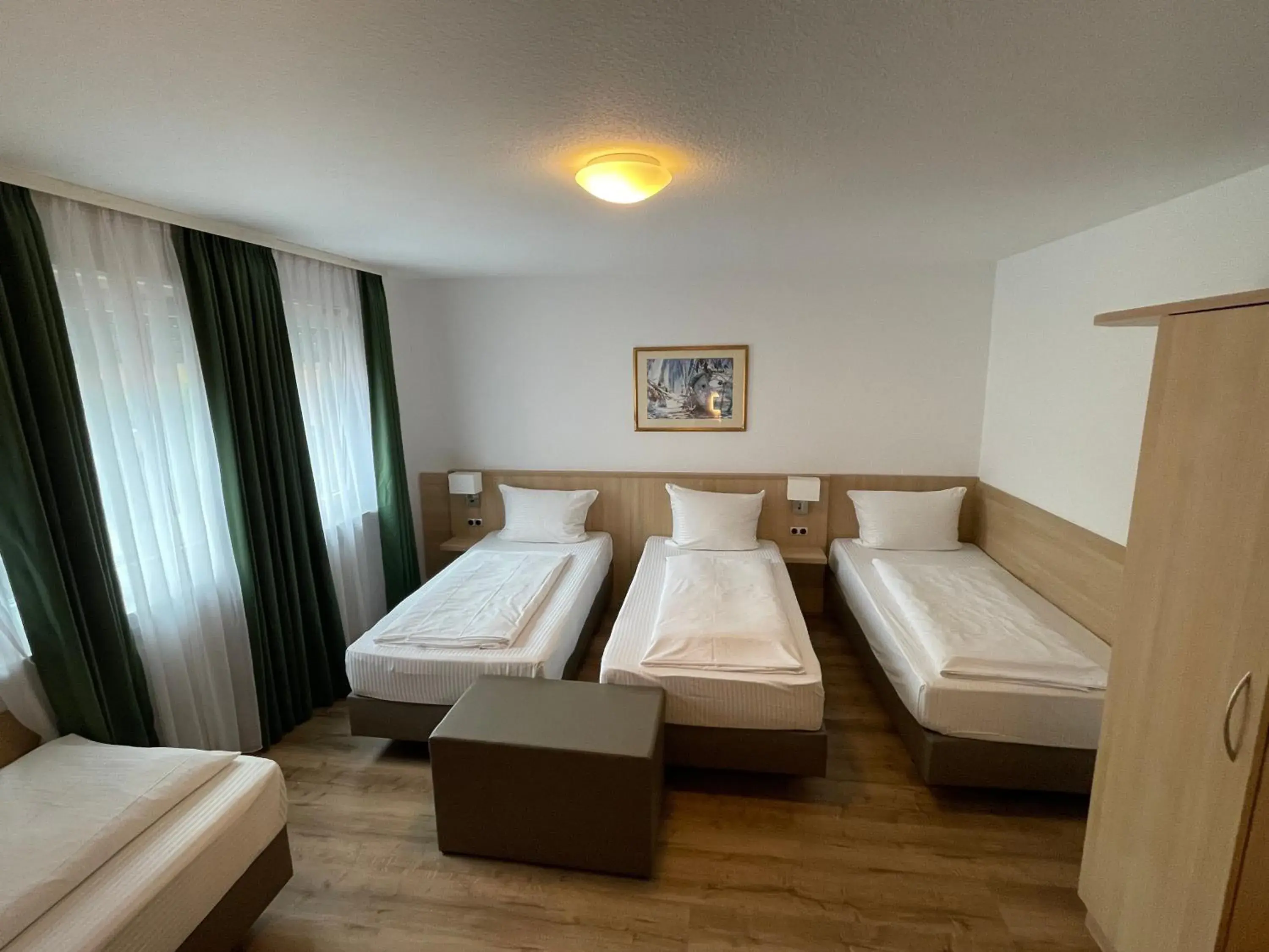 Bed in Hafner Hotel- Apartment Bed in Hafner Hotel- Apartment