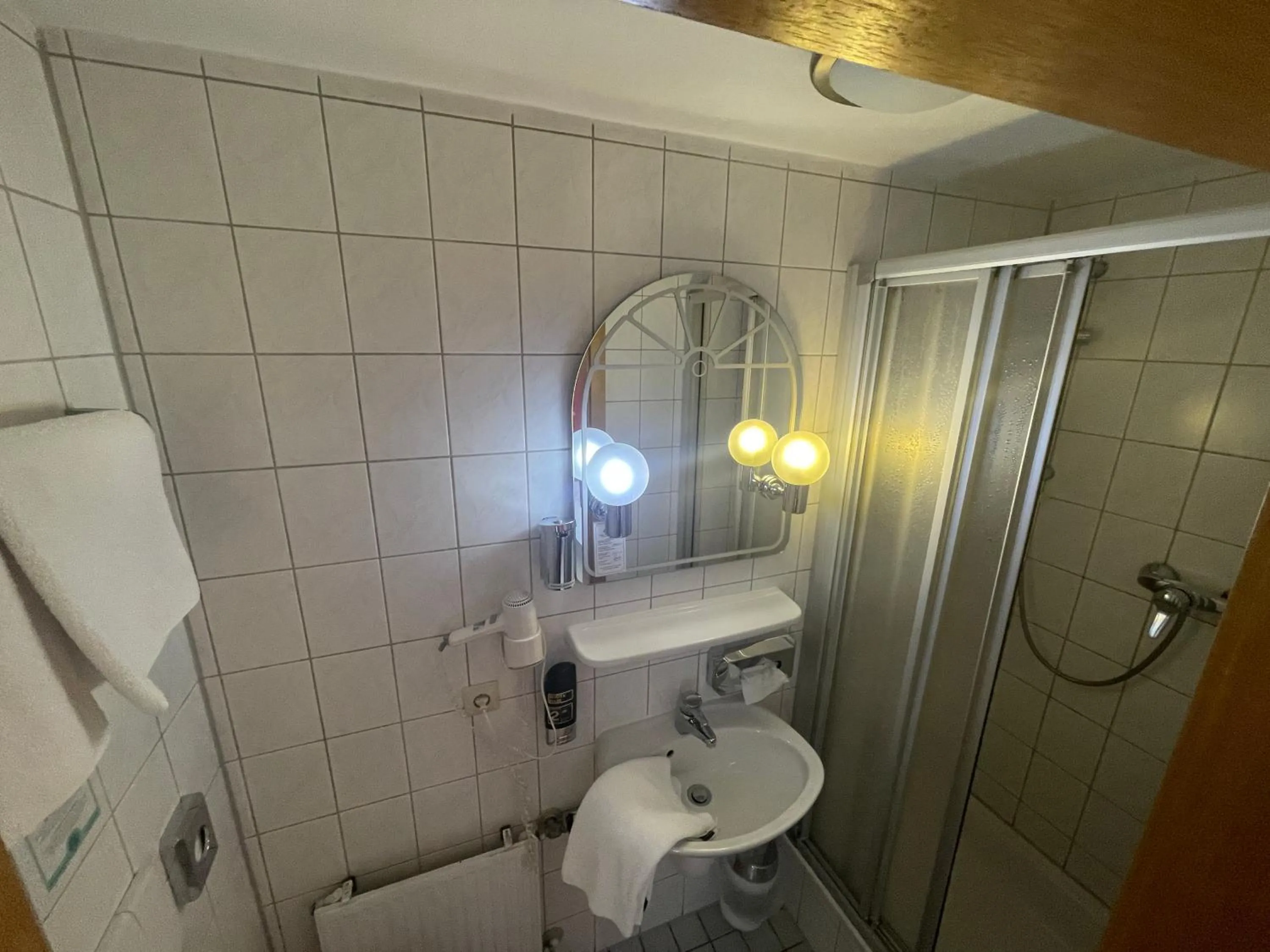 Bathroom in Hafner Hotel- Apartment