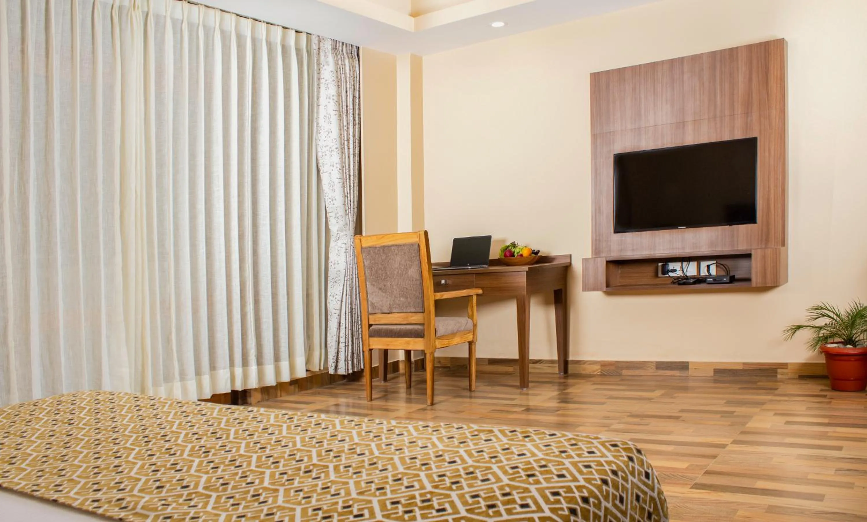 Bedroom in Yashshree Kanishka