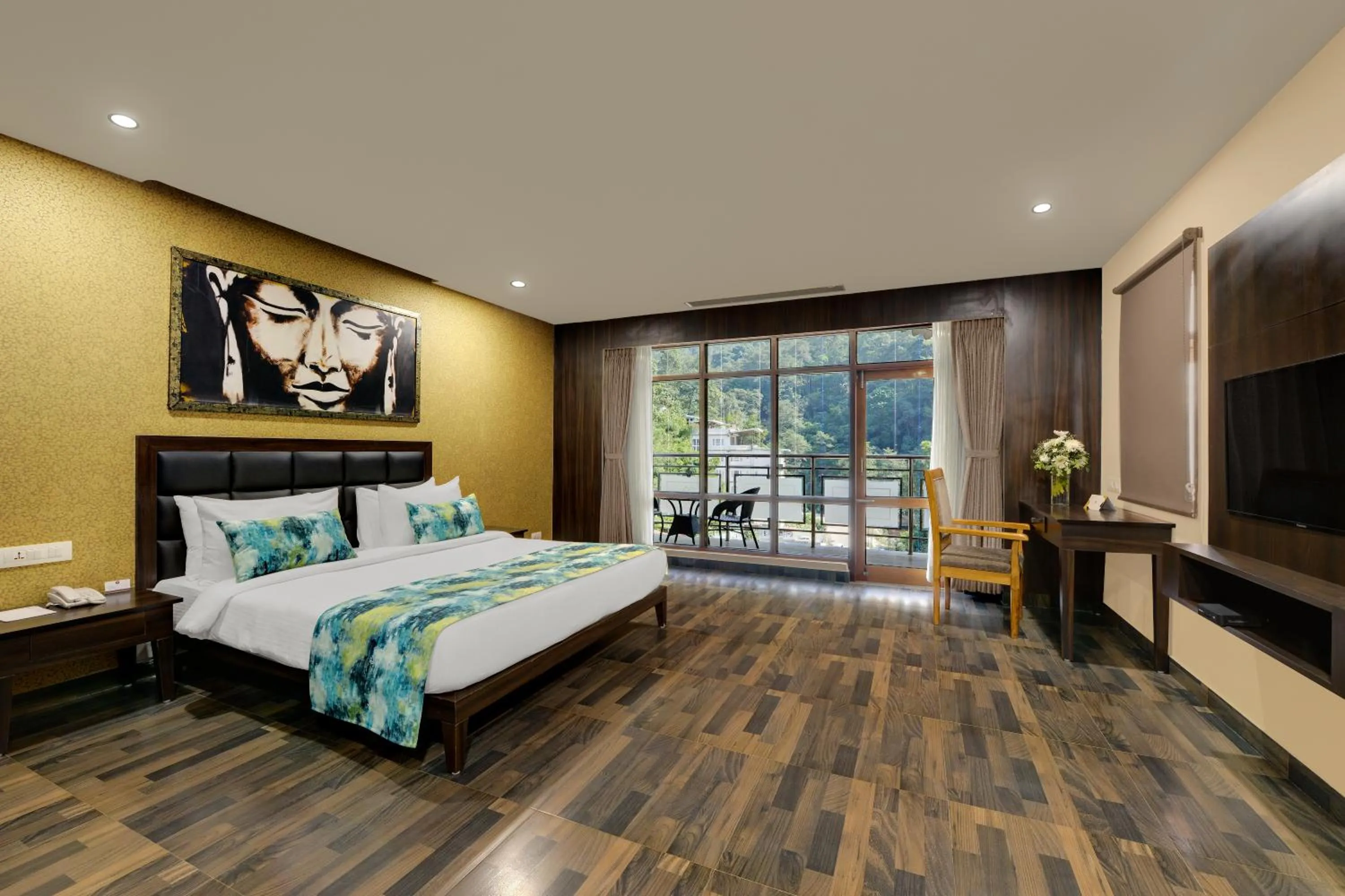 Bedroom in Yashshree Kanishka