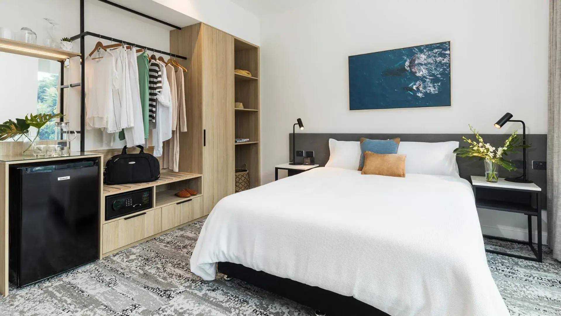 Photo of the whole room, Bed in Oaks Cairns Hotel Photo of the whole room, Bed in Oaks Cairns Hotel