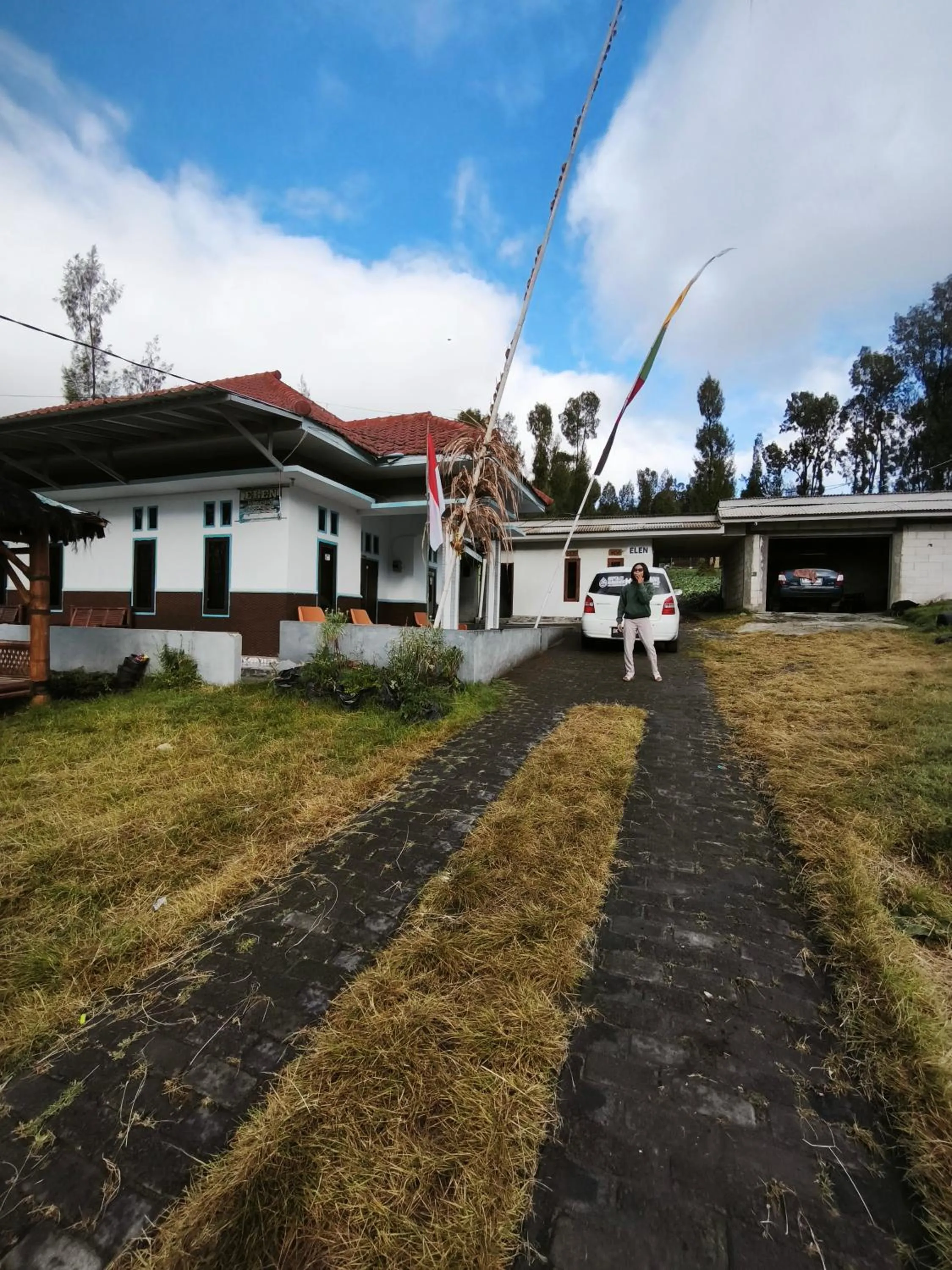 Garden in Elen Homestay by ABM