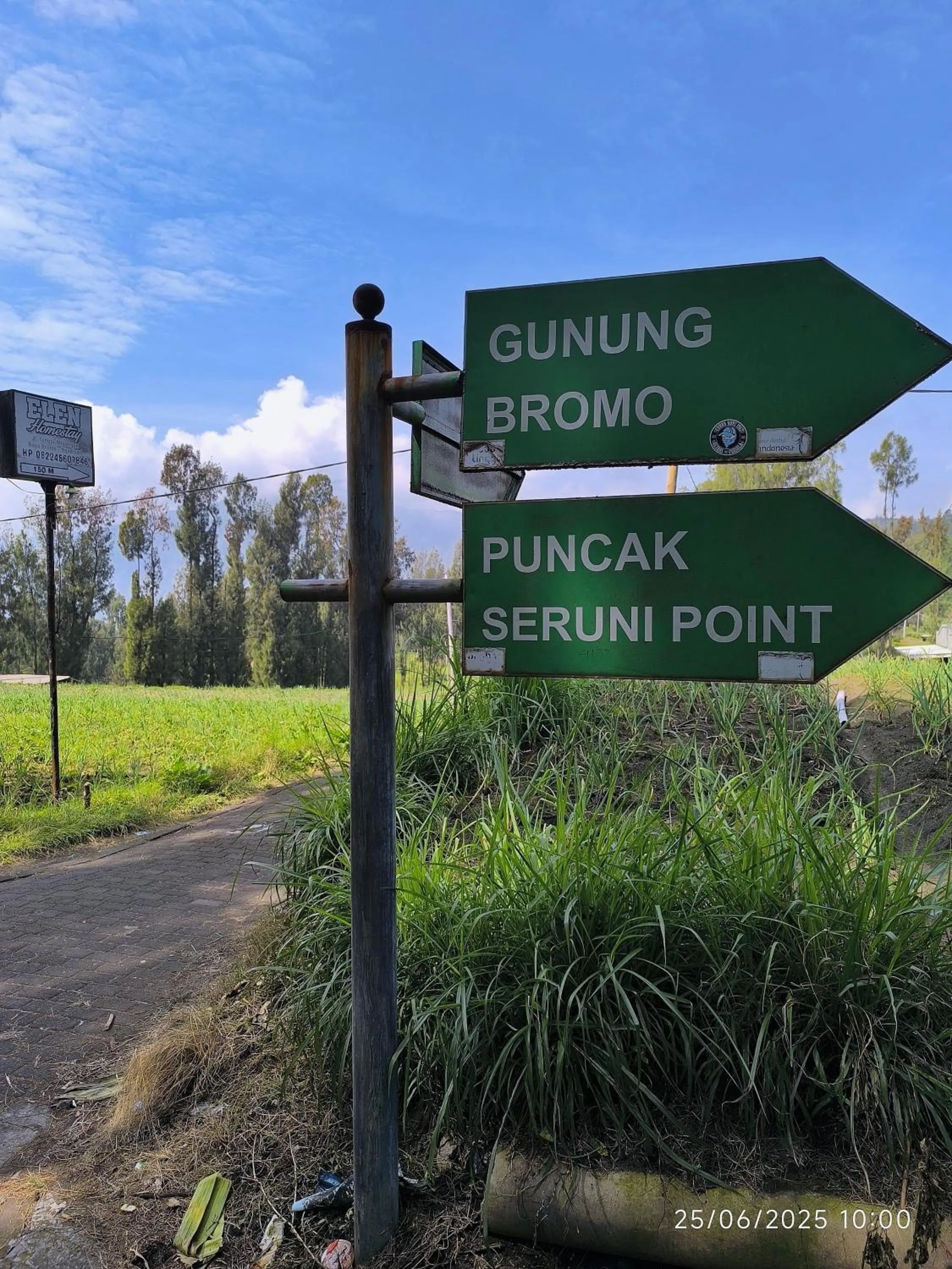 View (from property/room) in Elen Homestay by ABM