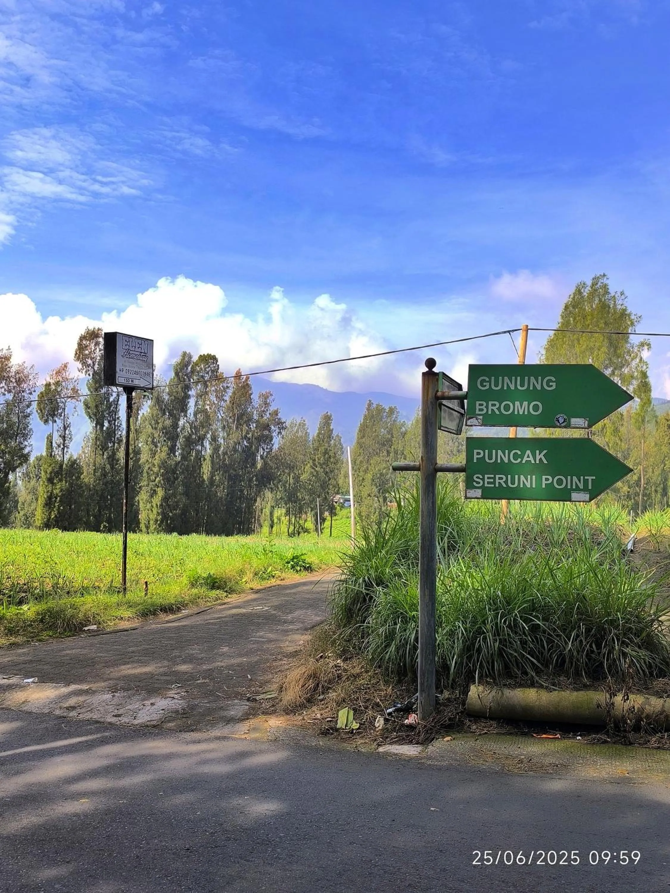 View (from property/room) in Elen Homestay by ABM