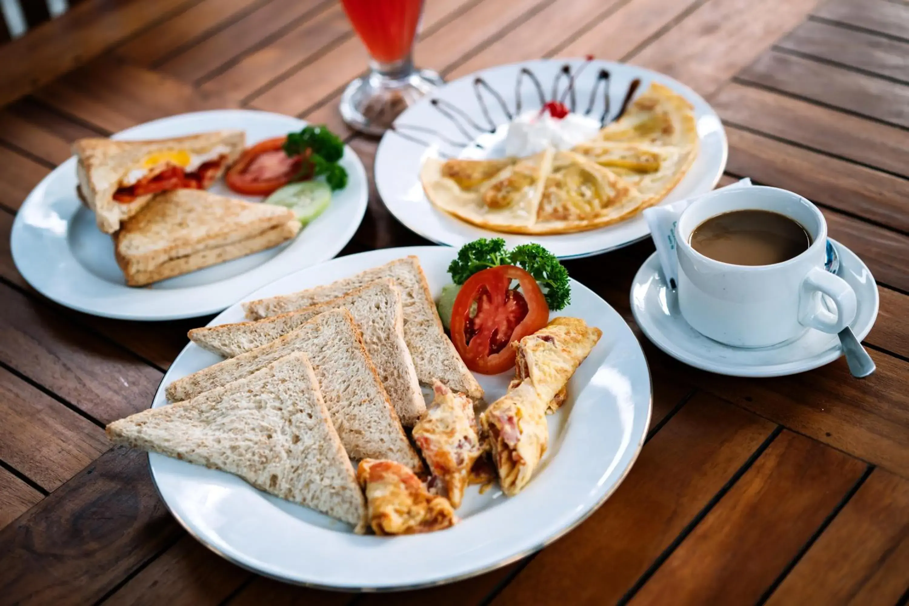 Restaurant/places to eat in Elen Homestay by ABM Restaurant/places to eat in Elen Homestay by ABM