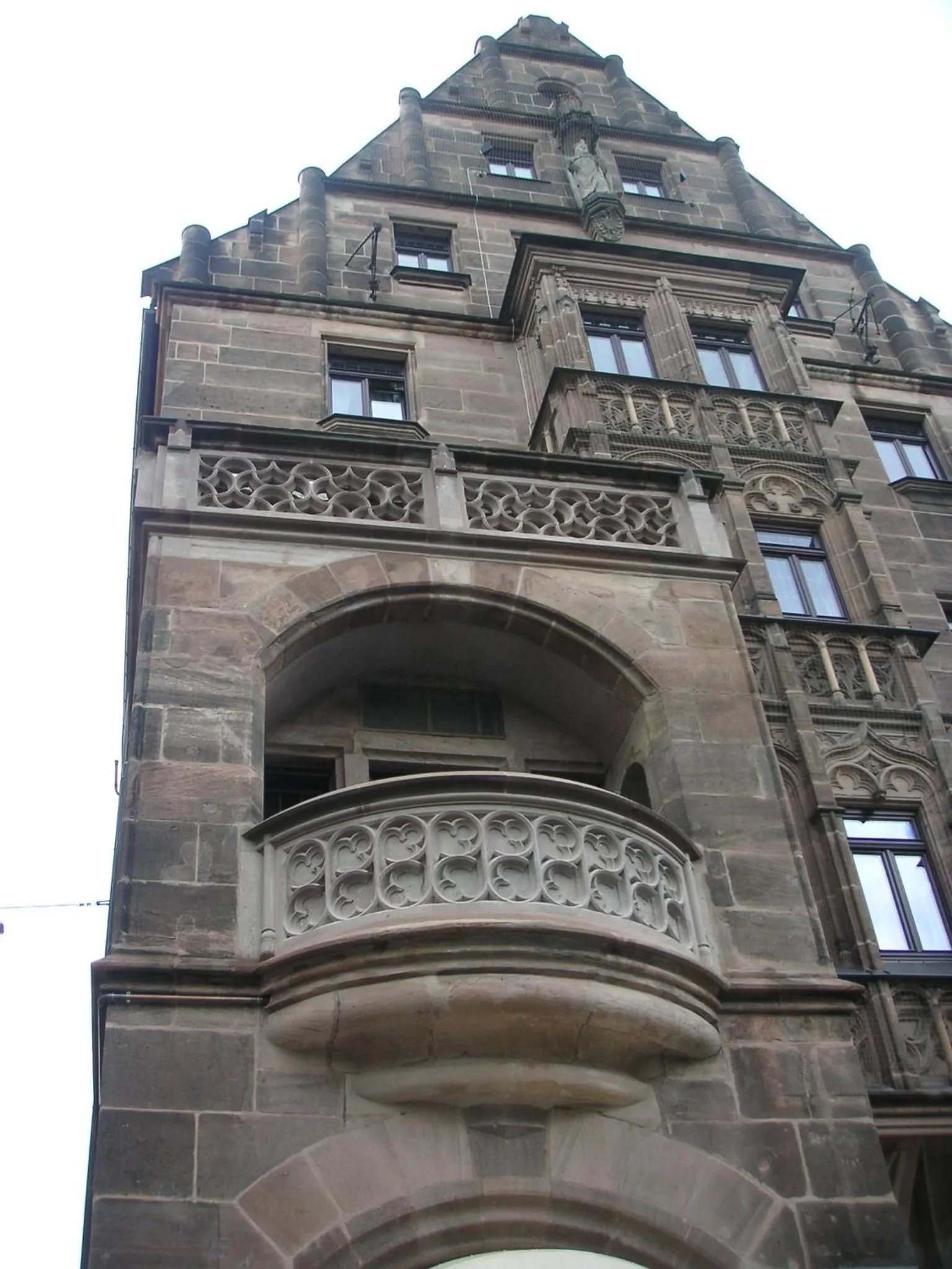 Property building in Hotel Deutscher Kaiser