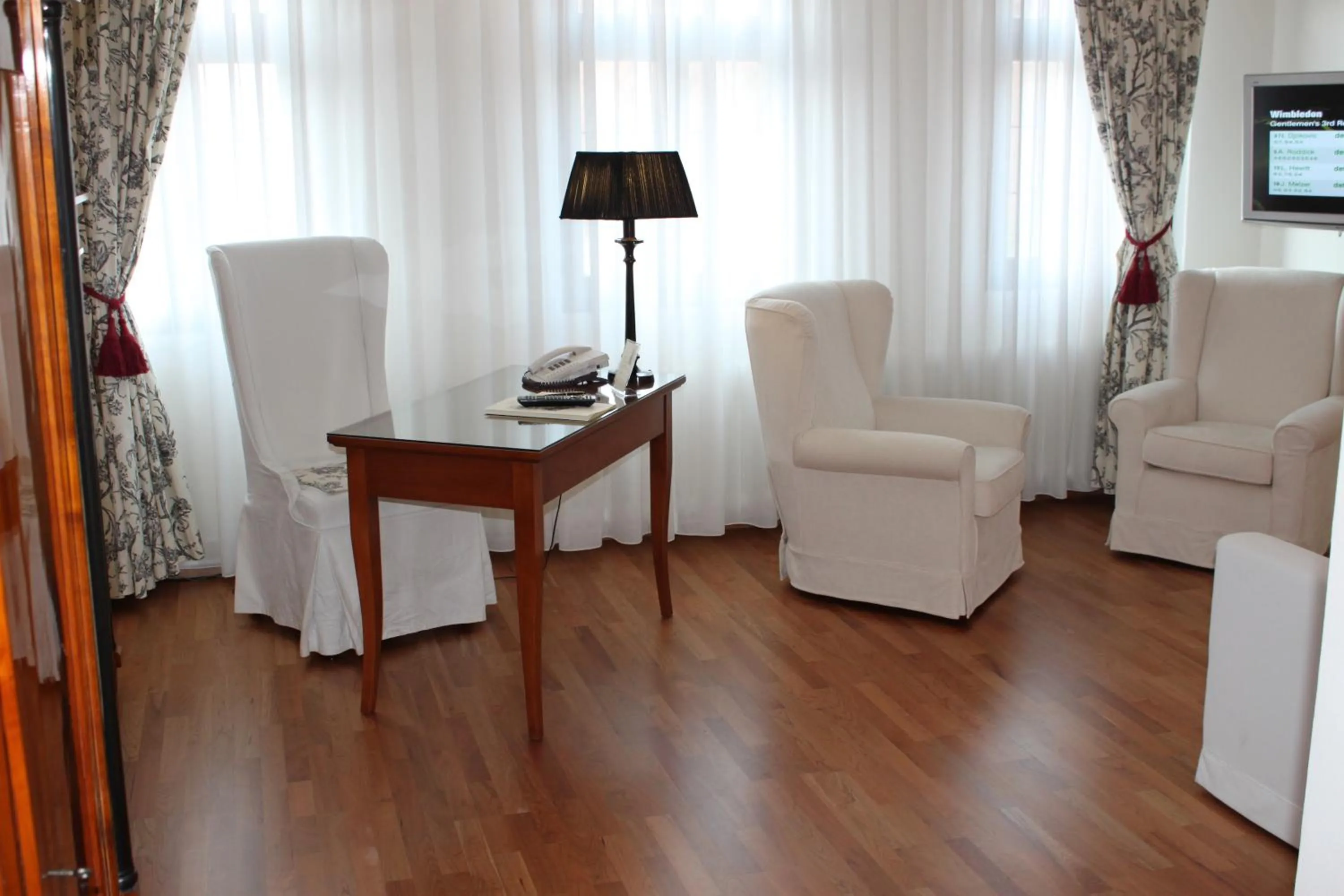 Living room in Hotel Deutscher Kaiser