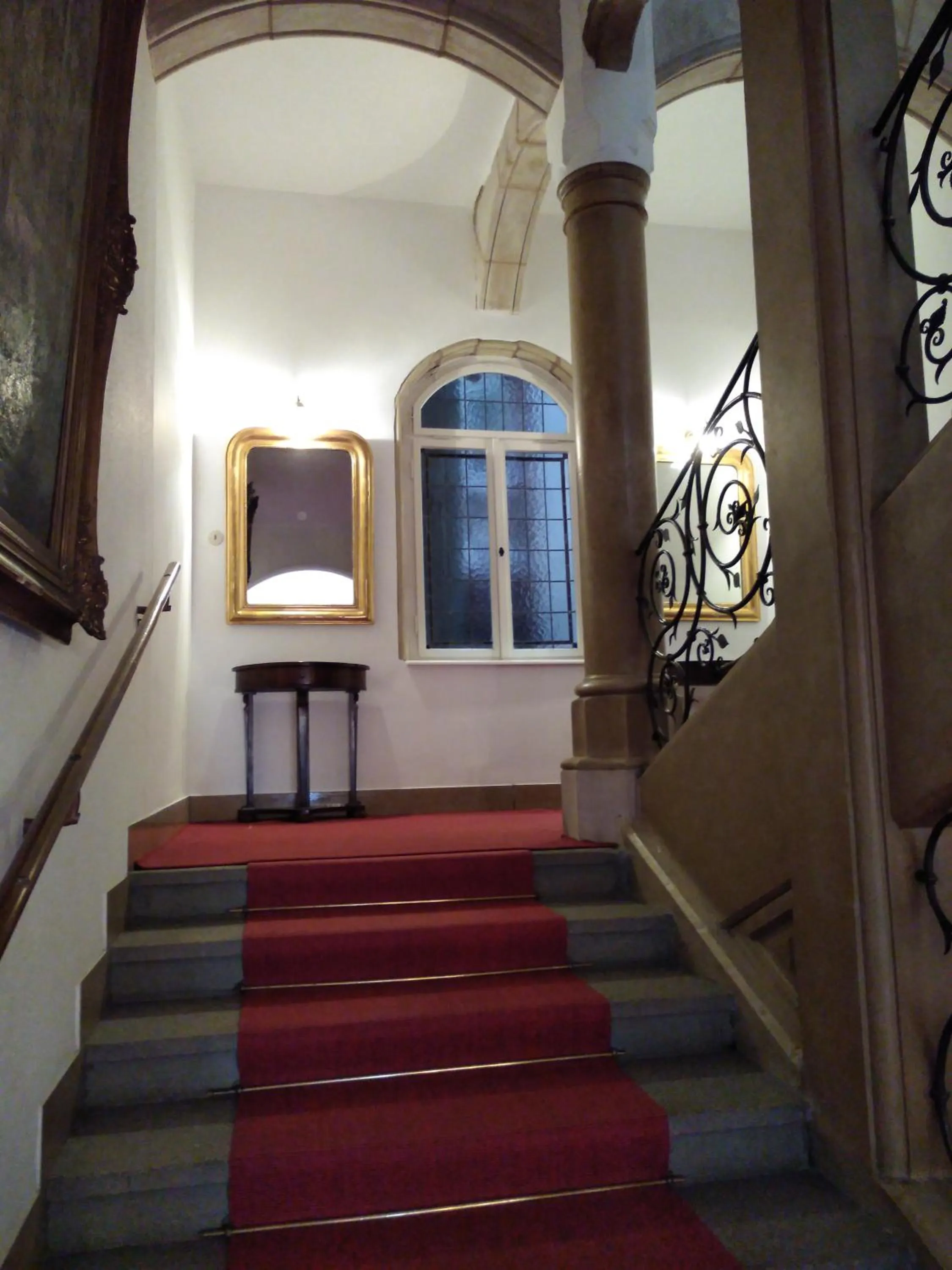 Property building in Hotel Deutscher Kaiser