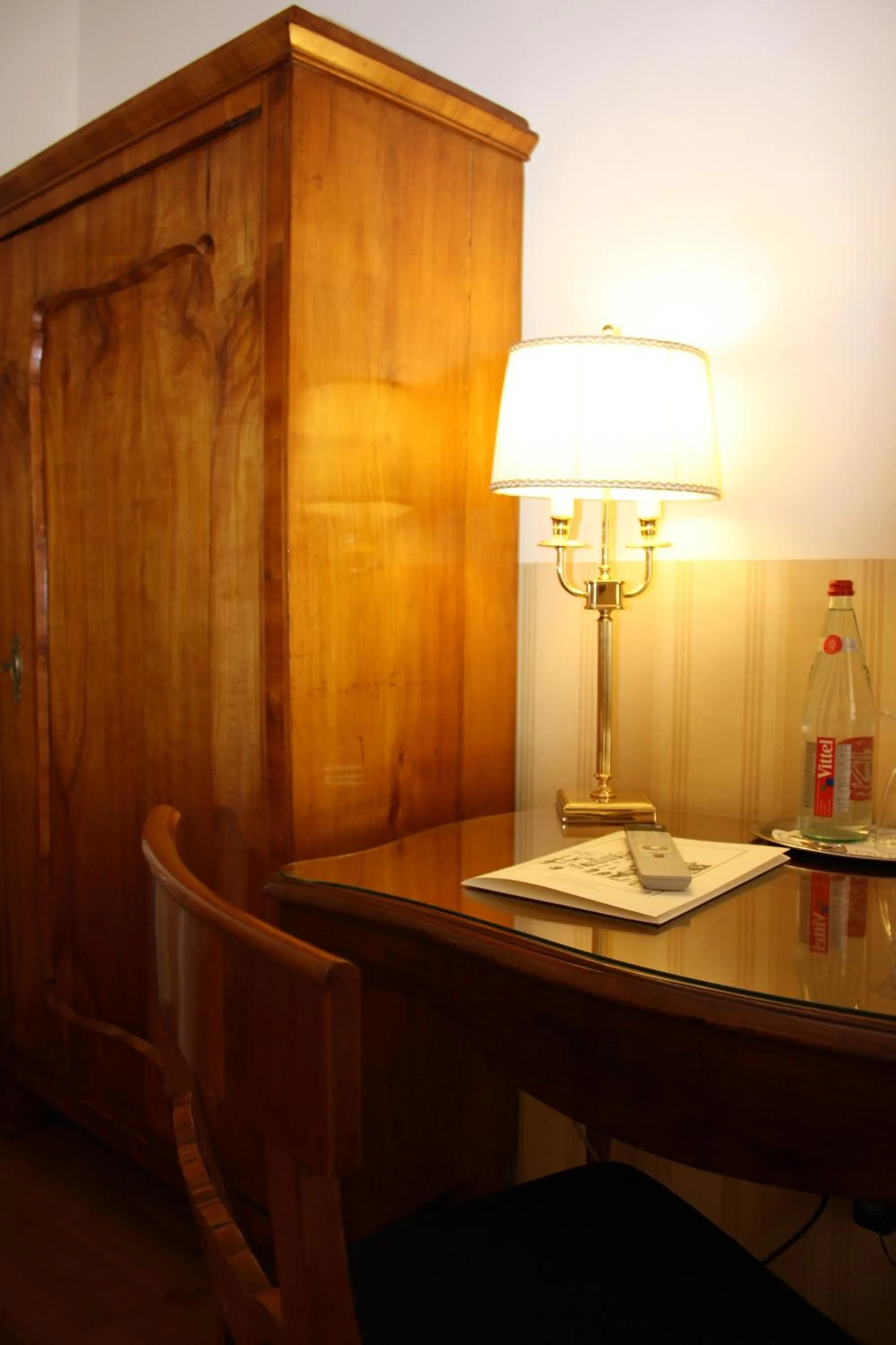 Decorative detail in Hotel Deutscher Kaiser