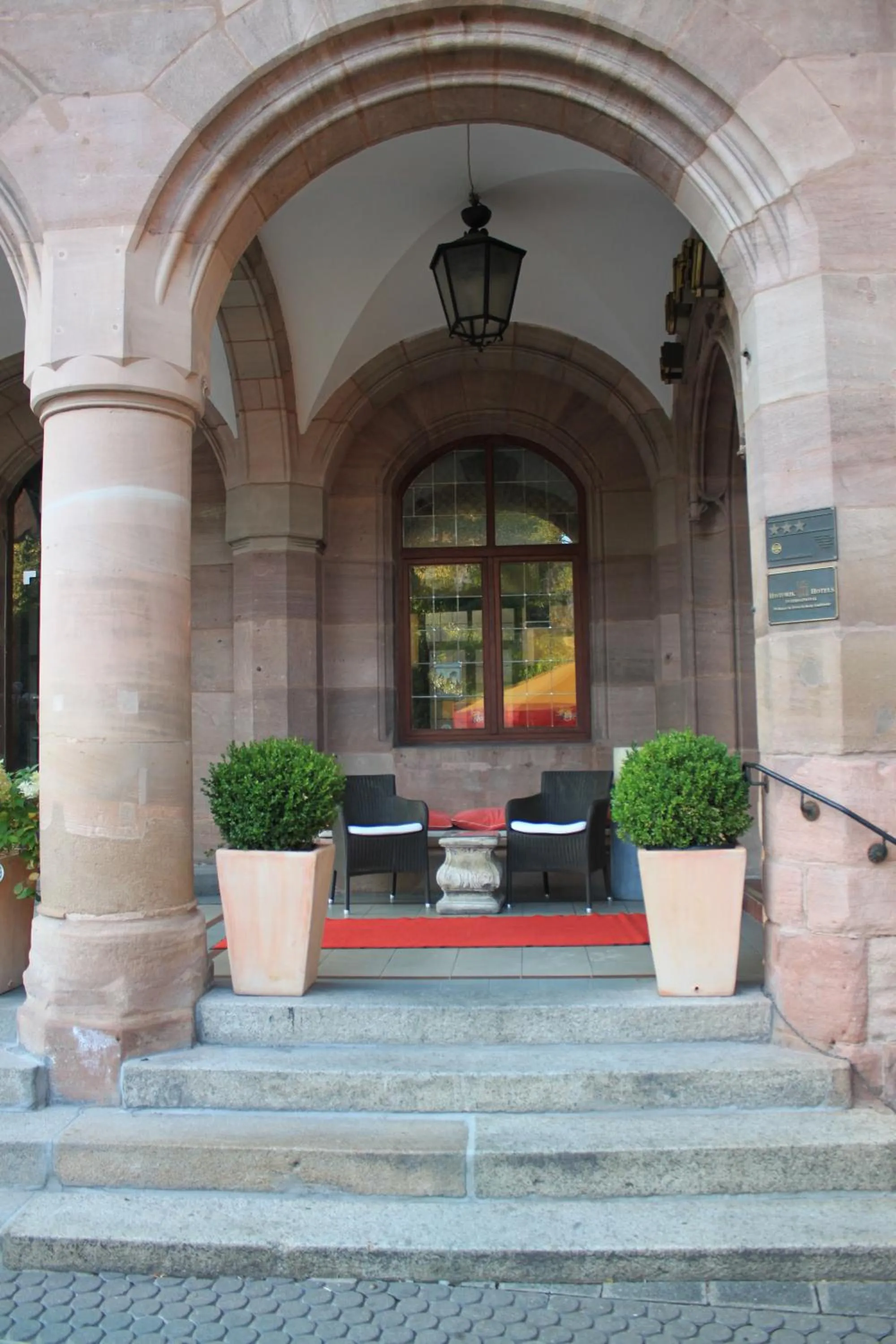 Facade/entrance in Hotel Deutscher Kaiser