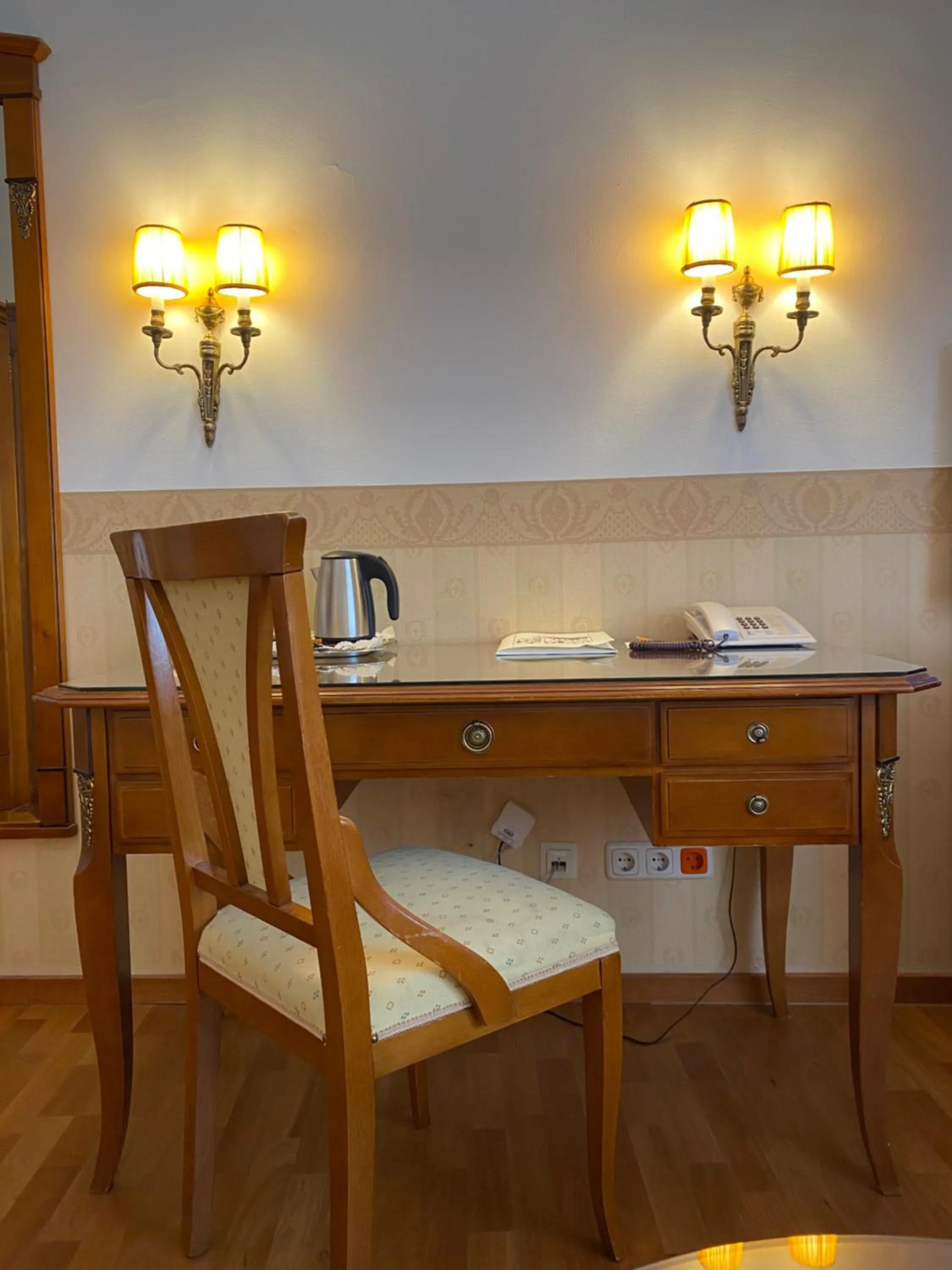 Living room in Hotel Deutscher Kaiser