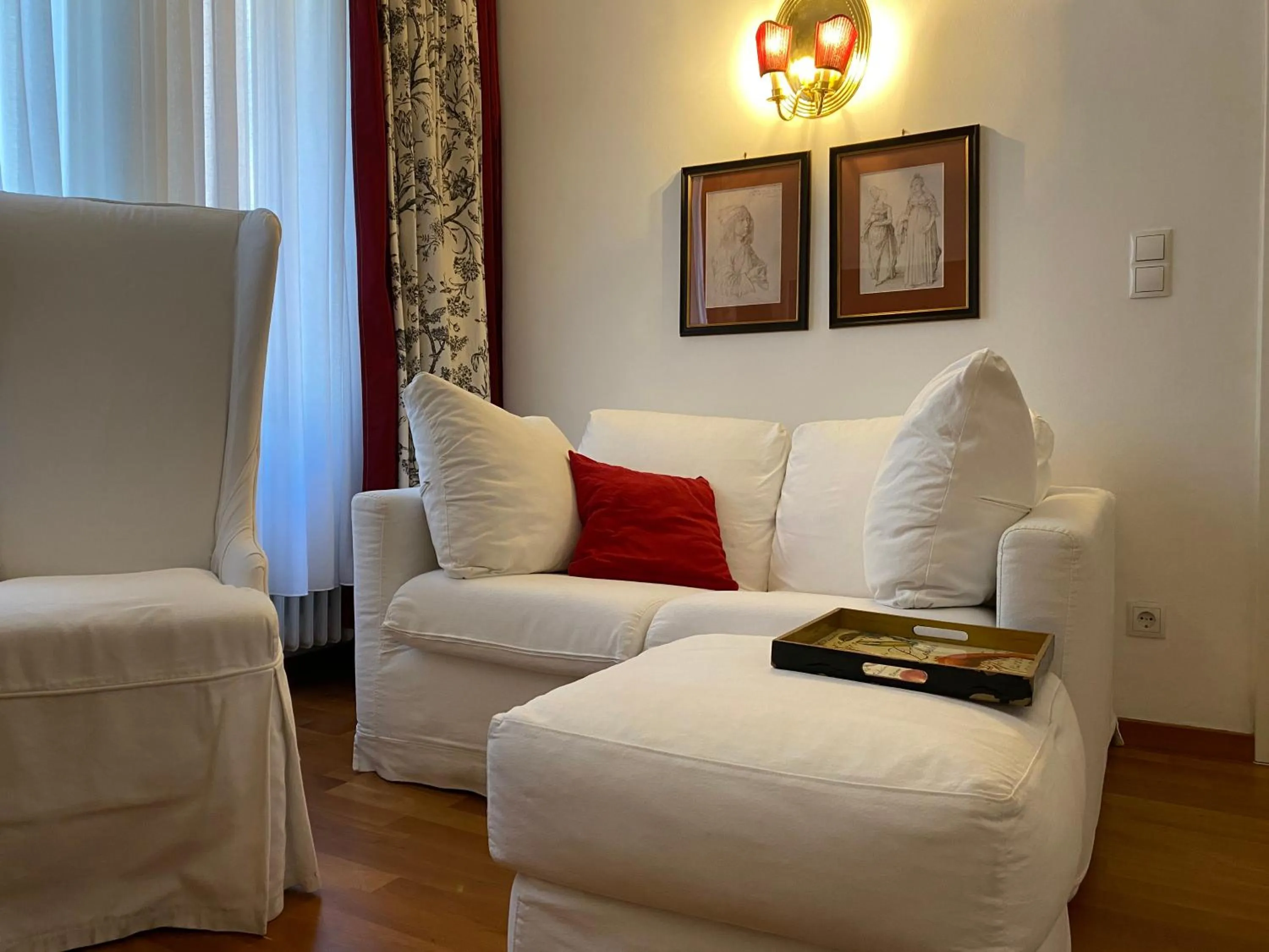 Living room in Hotel Deutscher Kaiser