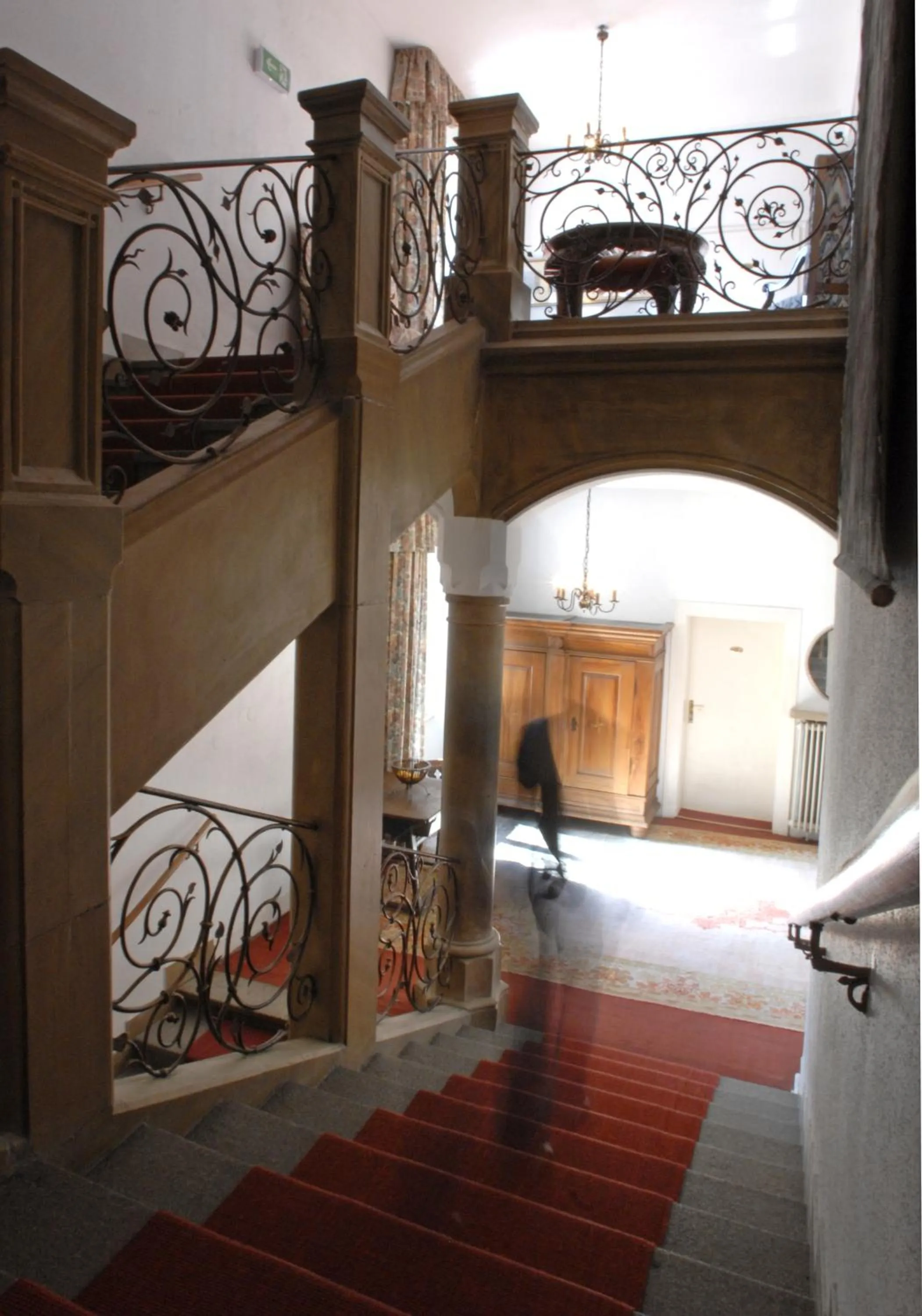 Property building in Hotel Deutscher Kaiser