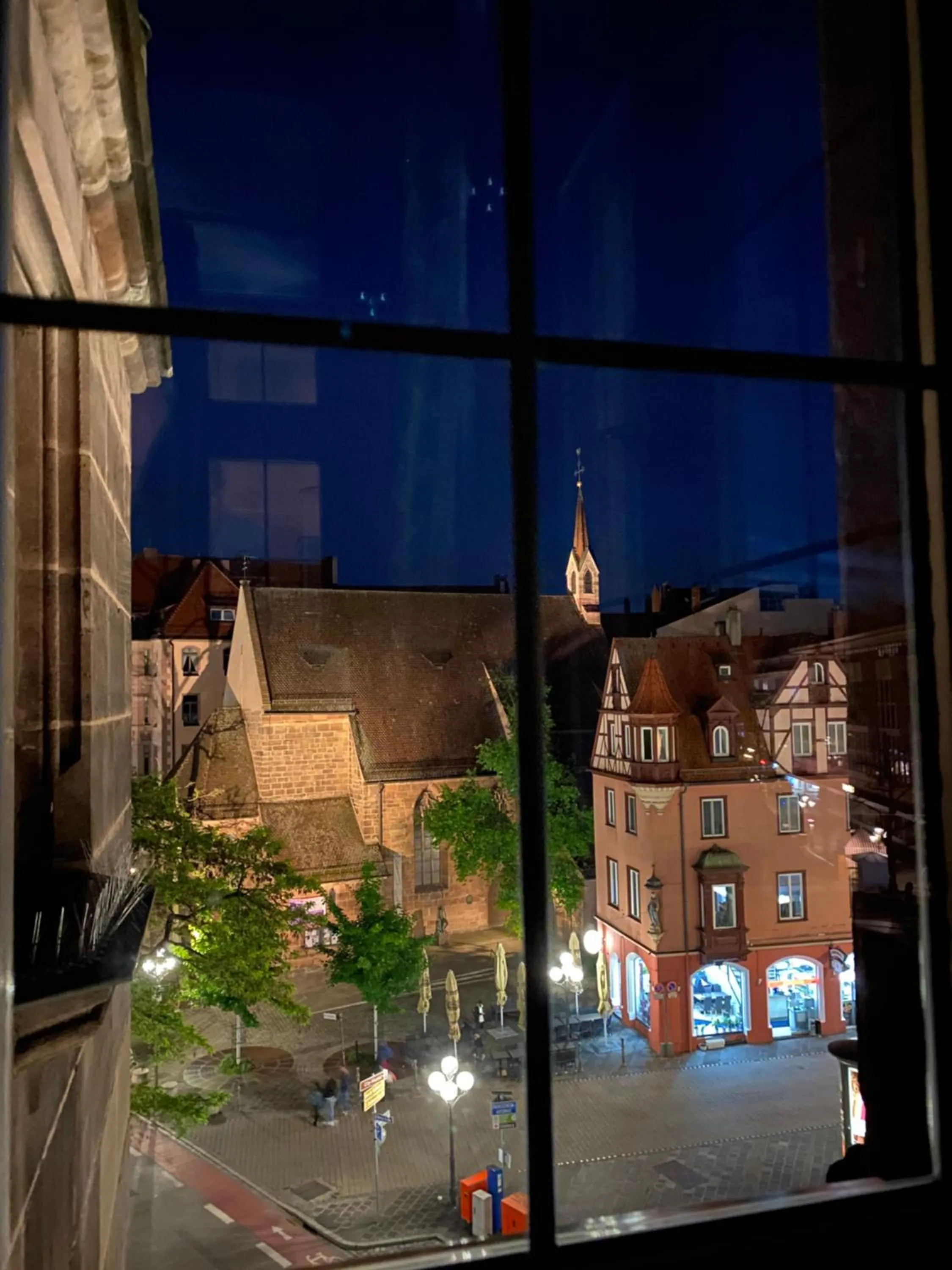 View (from property/room) in Hotel Deutscher Kaiser