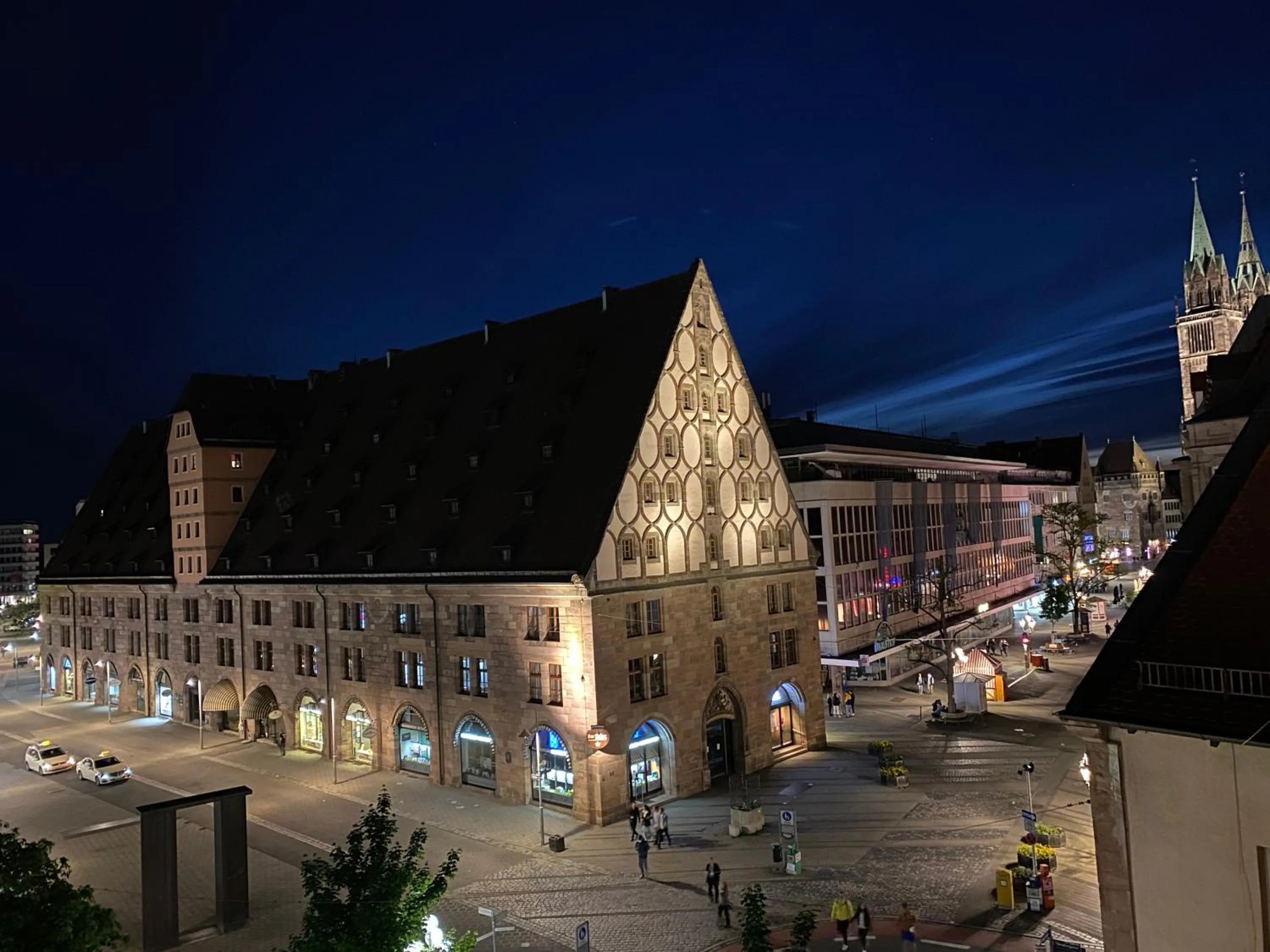 View (from property/room) in Hotel Deutscher Kaiser