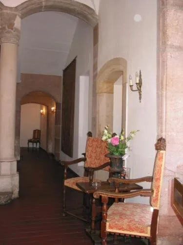 Lobby or reception in Hotel Deutscher Kaiser