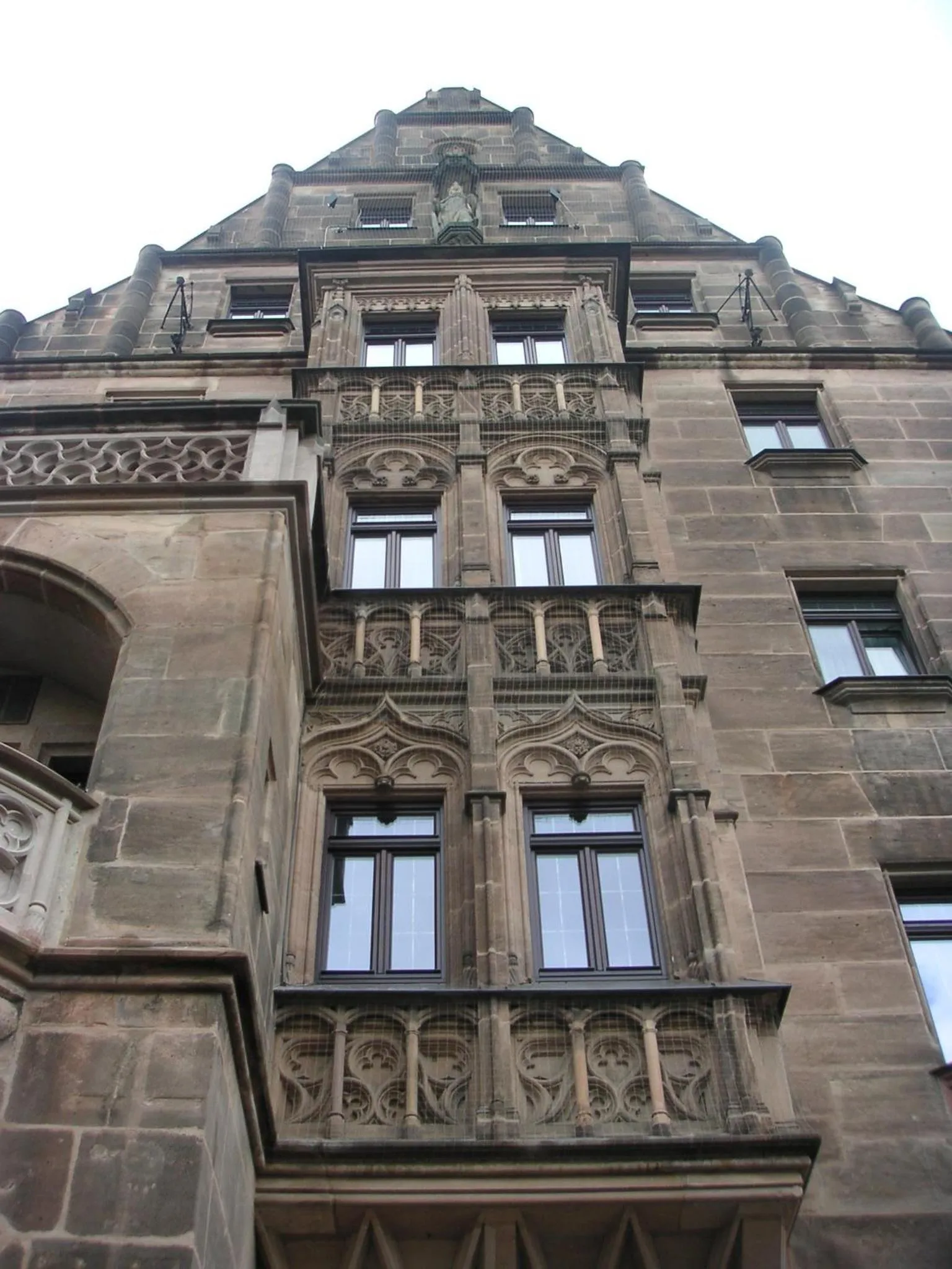 Facade/entrance in Hotel Deutscher Kaiser