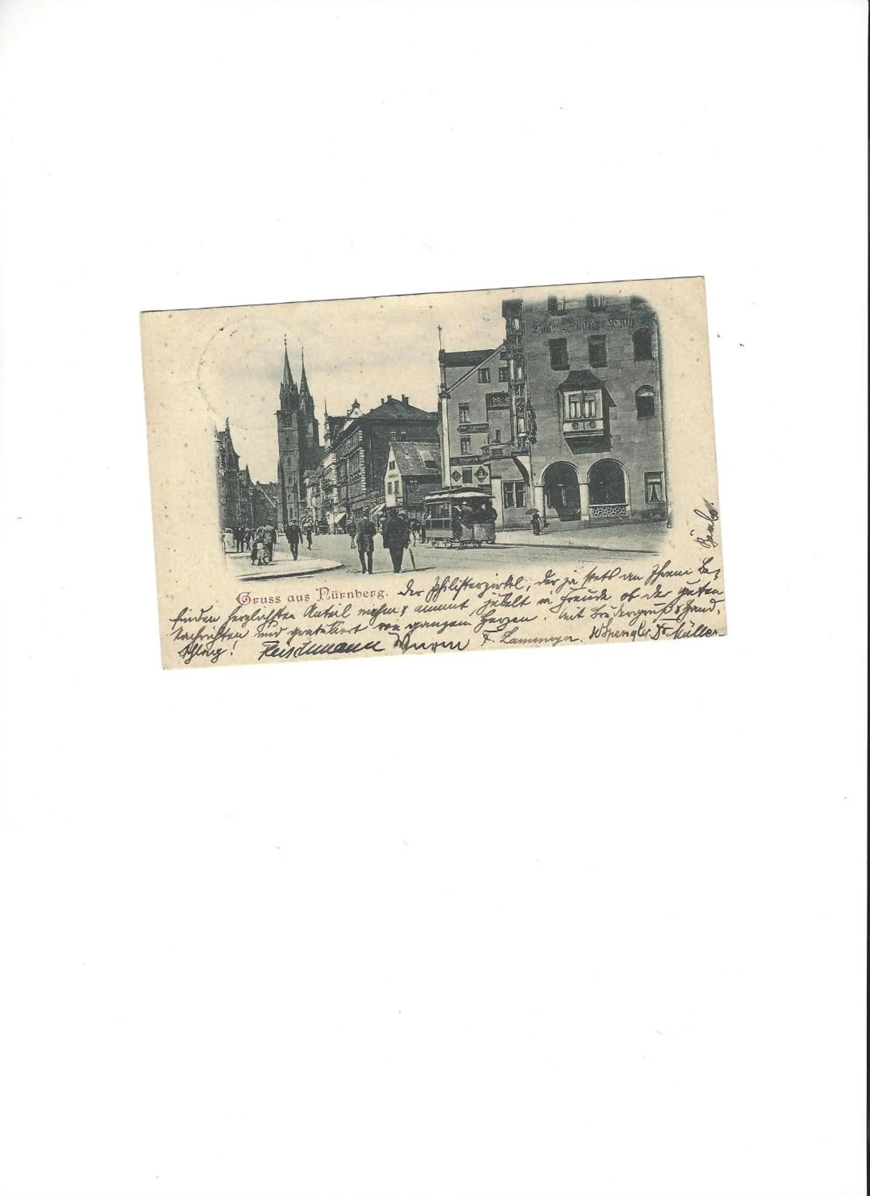 Property building in Hotel Deutscher Kaiser