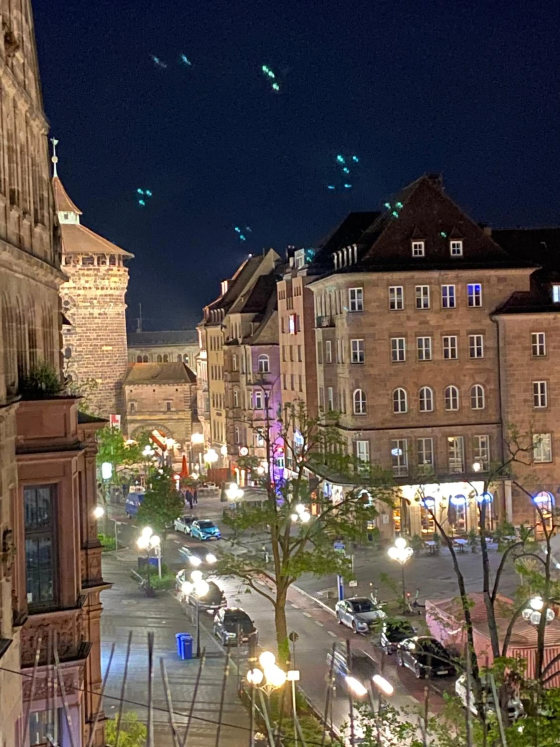 View (from property/room) in Hotel Deutscher Kaiser