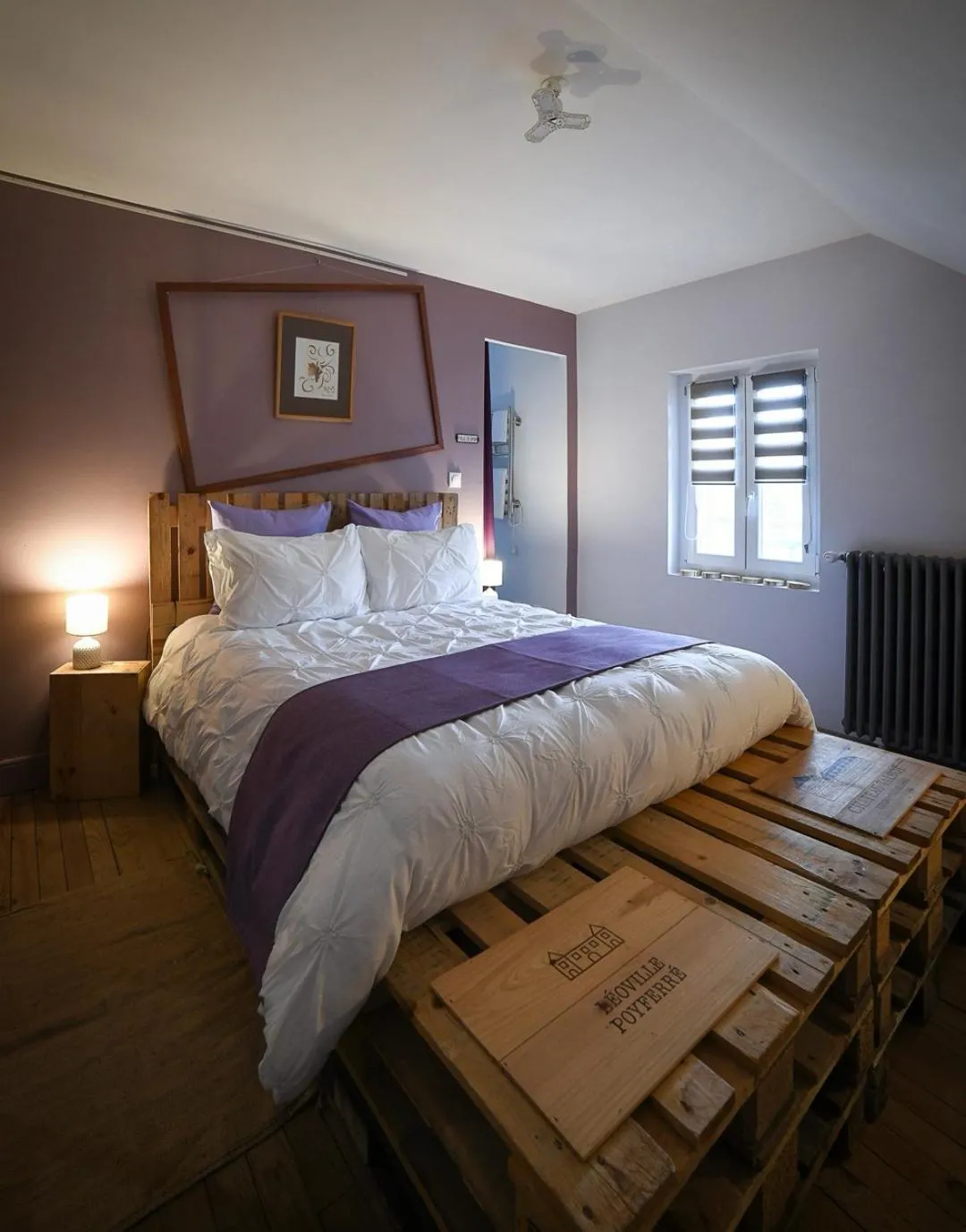 Bed in La Maison Fleur de Frangipanier