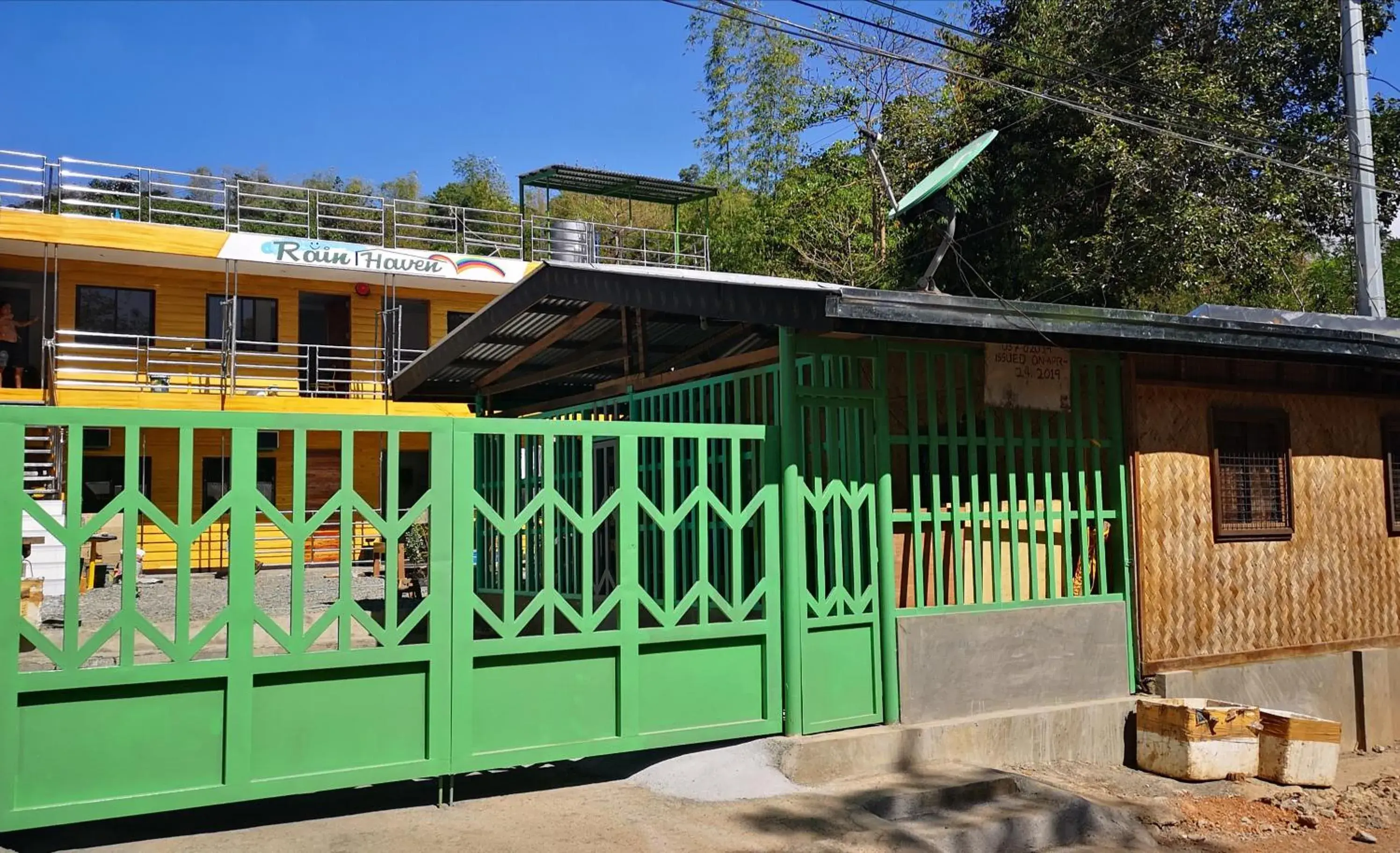 Property building in Rain Haven Lodging House Property building in Rain Haven Lodging House