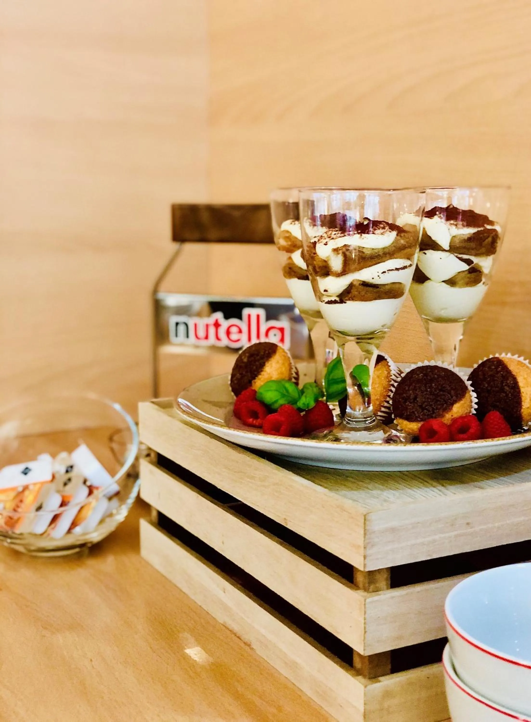 Breakfast in Hotel am Ludwigsplatz